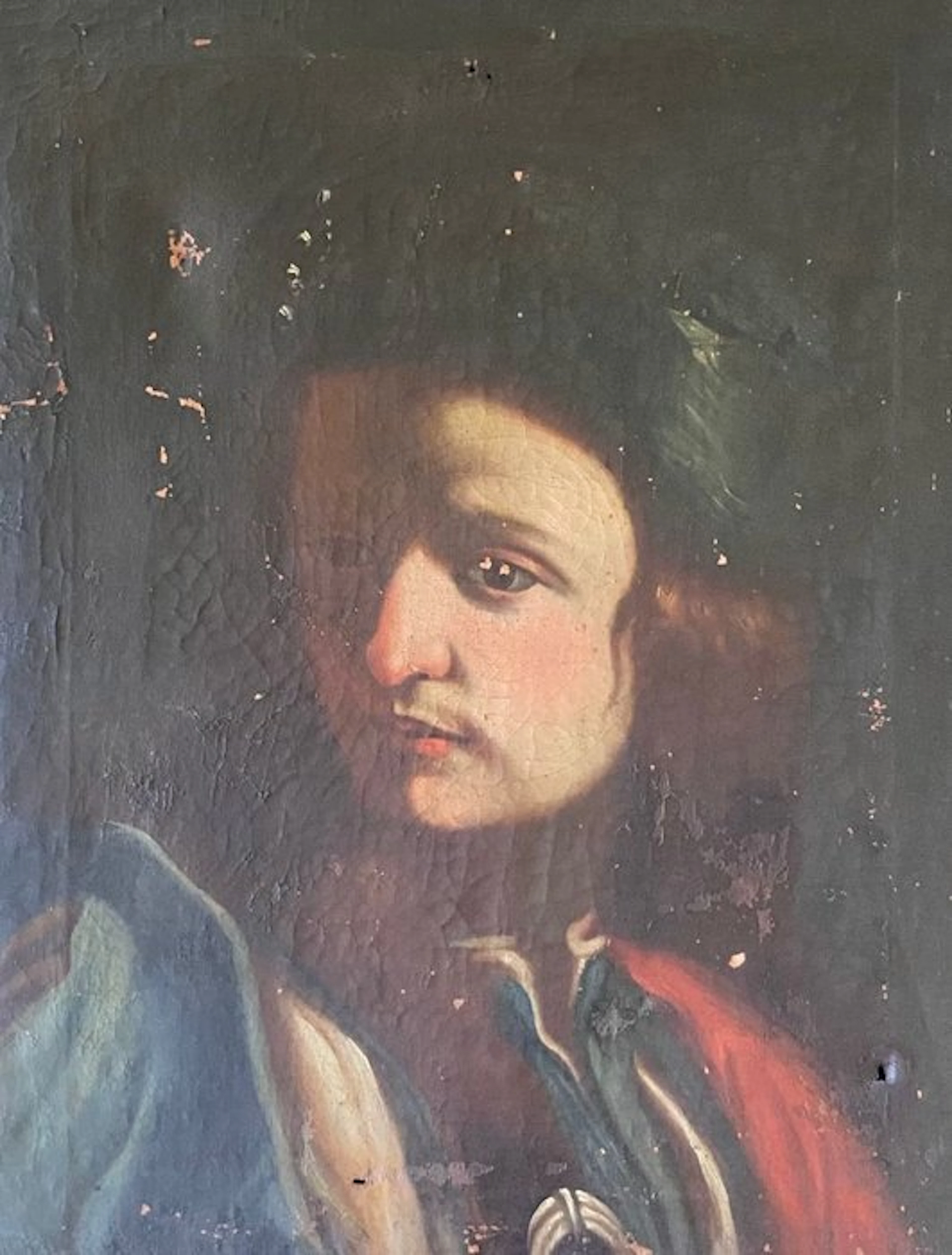 Italian school (XVII) - Giovane ragazzo