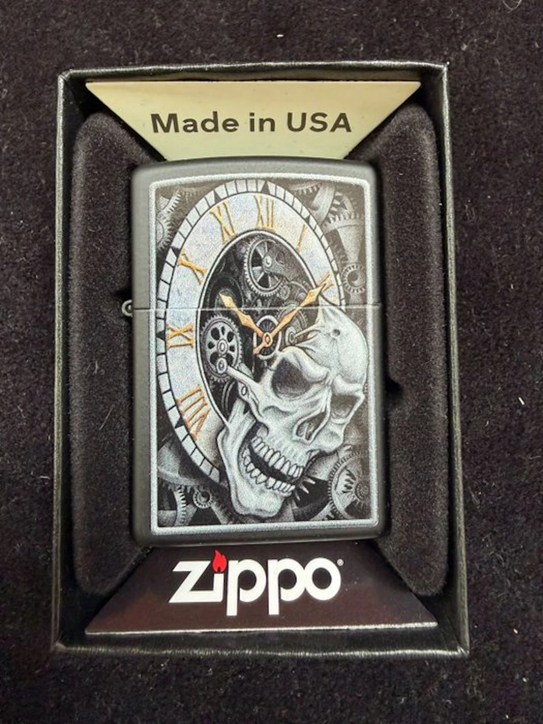 Zippo - No reserve price - Lighter - Steel (stainless)