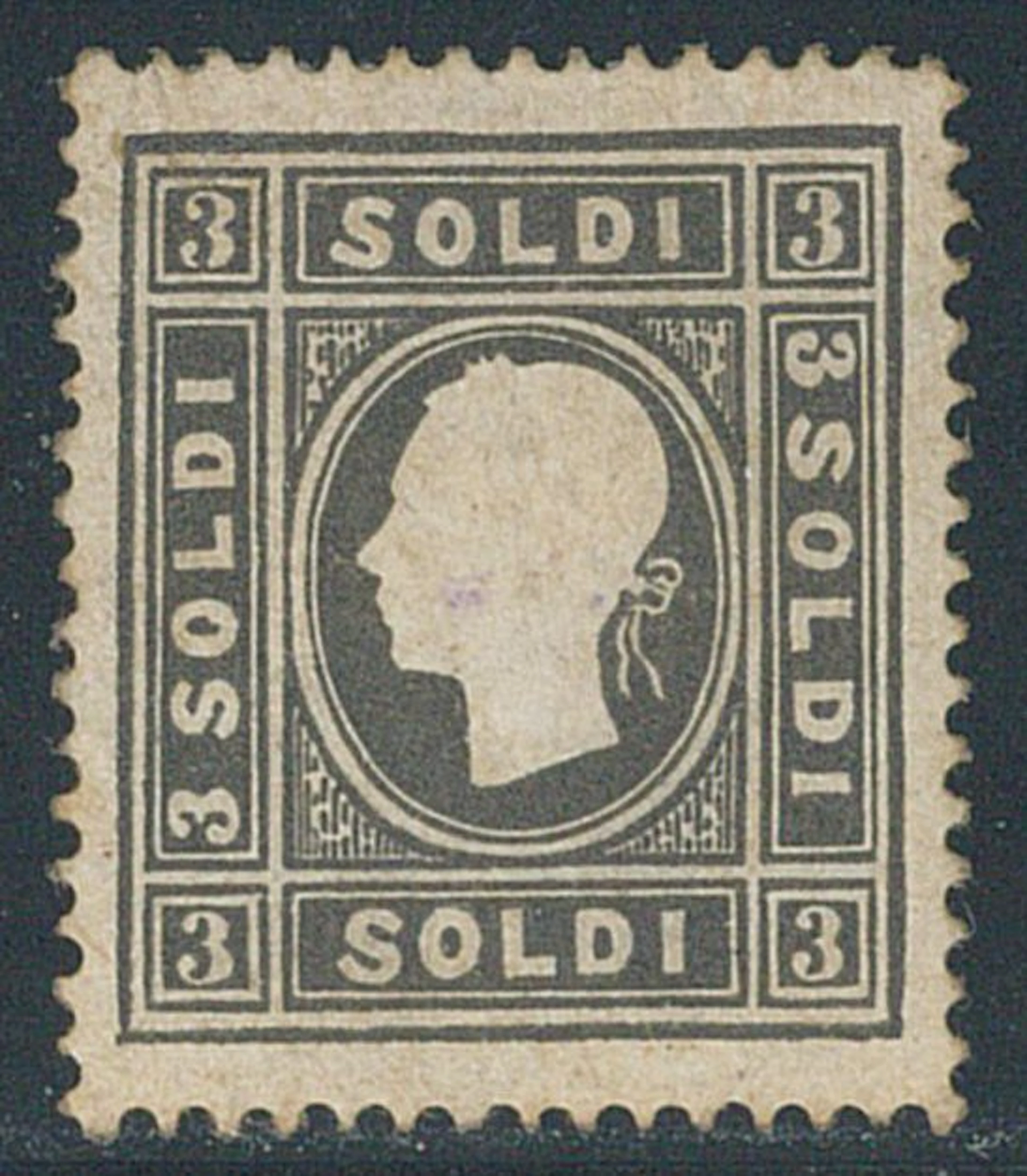 Italian Ancient States - Lombardo Veneto - 3 pcs