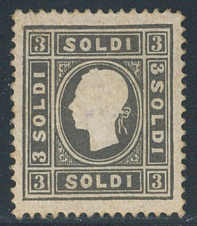 Italian Ancient States - Lombardo Veneto - 3 pcs