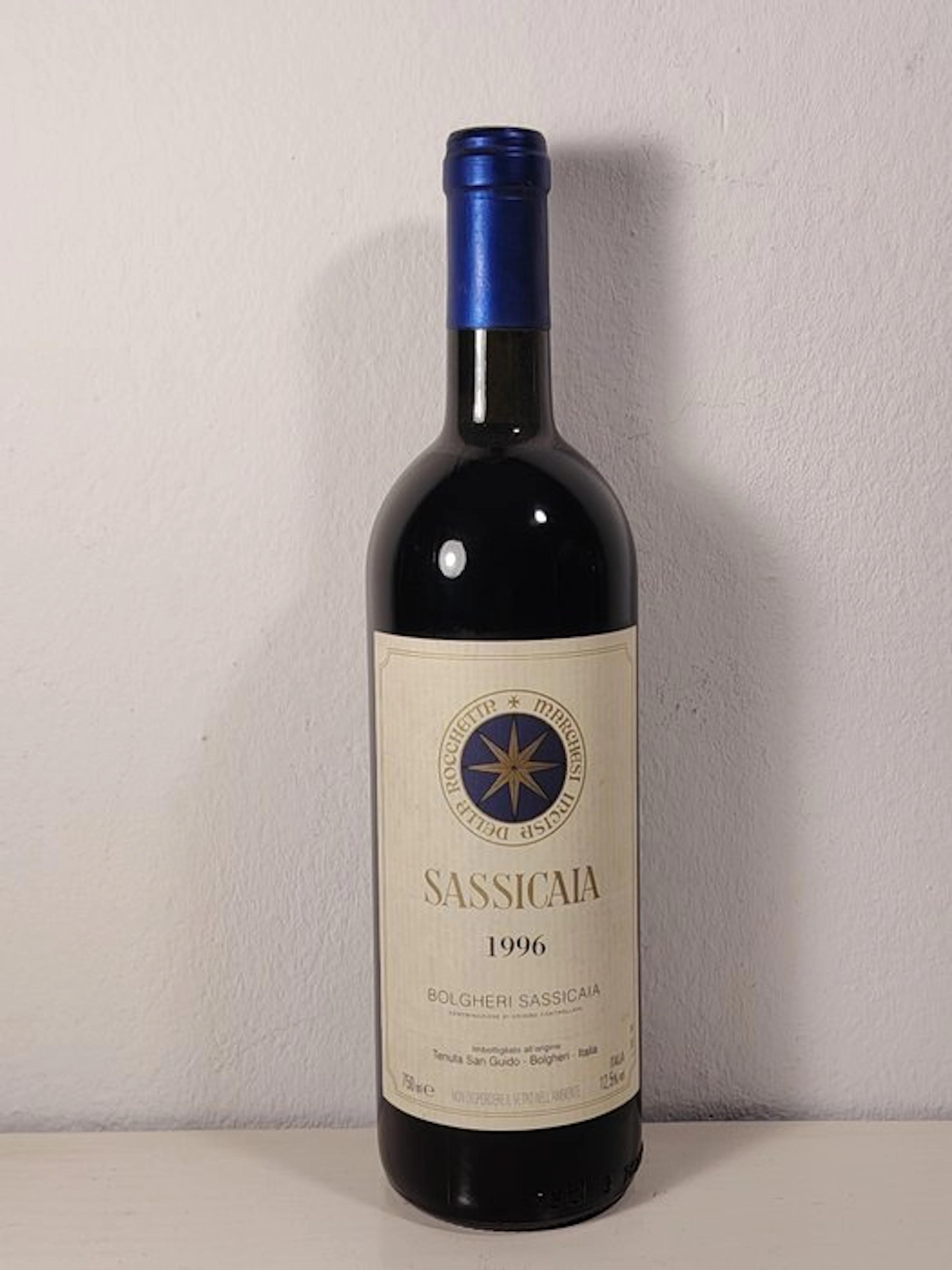 1996 Tenuta San Guido, Sassicaia - Bolgheri DOC - 1 Bottle (0.75L)
