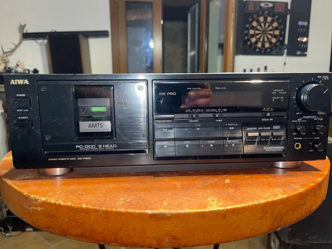 AIWA - AD-F800E Cassette recorder-player