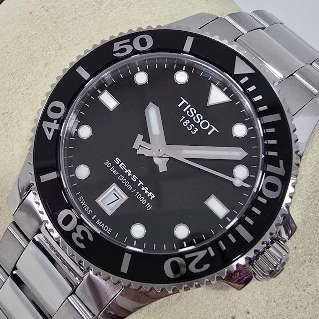 Tissot - Seastar 1000 - No reserve price...