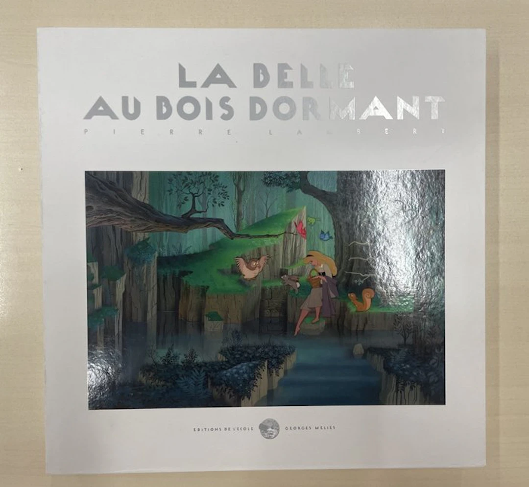 Pierre Lambert - LA BELLE AU BOIS DORMANT - 2010