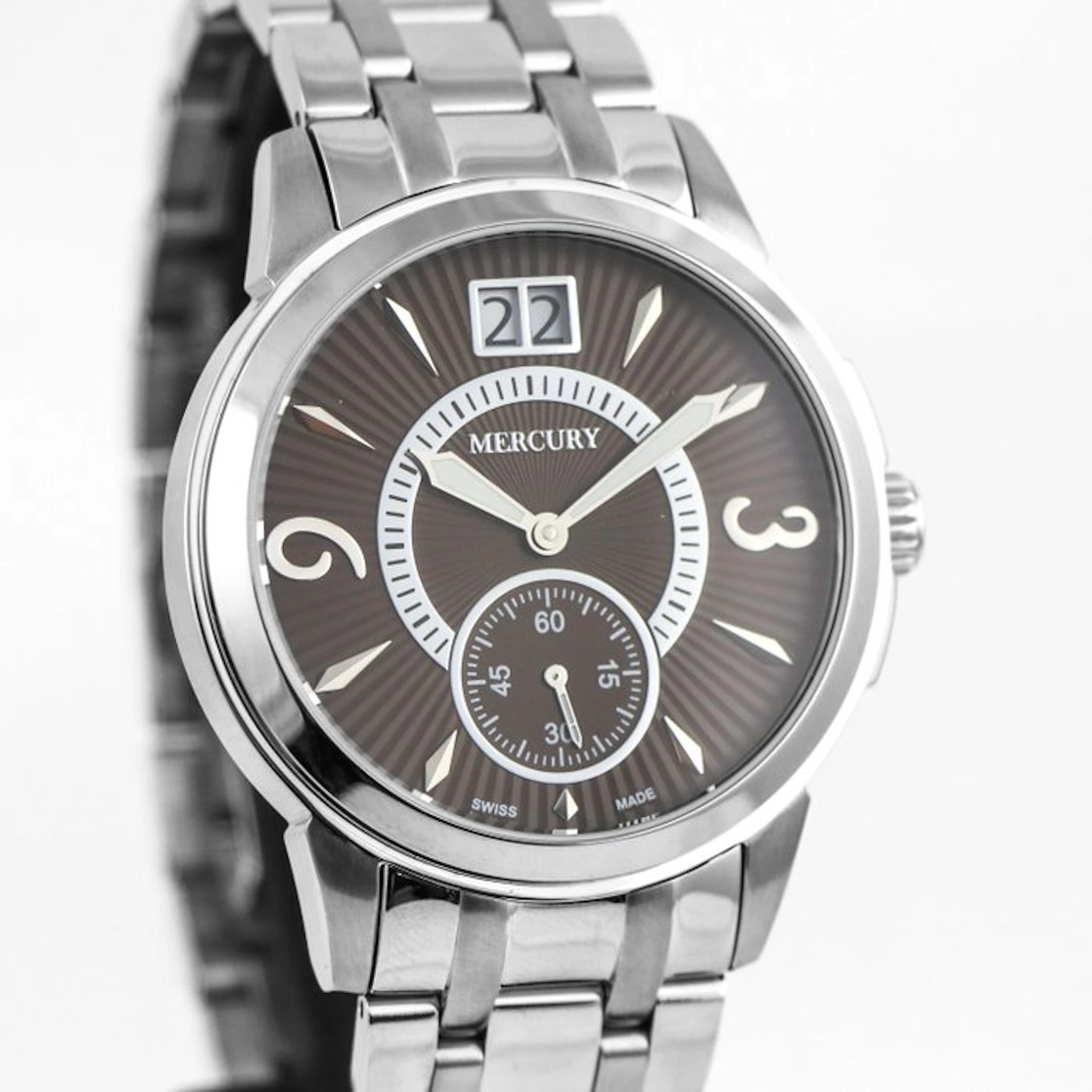 Mercury - Swiss Made Watch - ME365-SS-4 - No reserve price - Men - 2010-2020