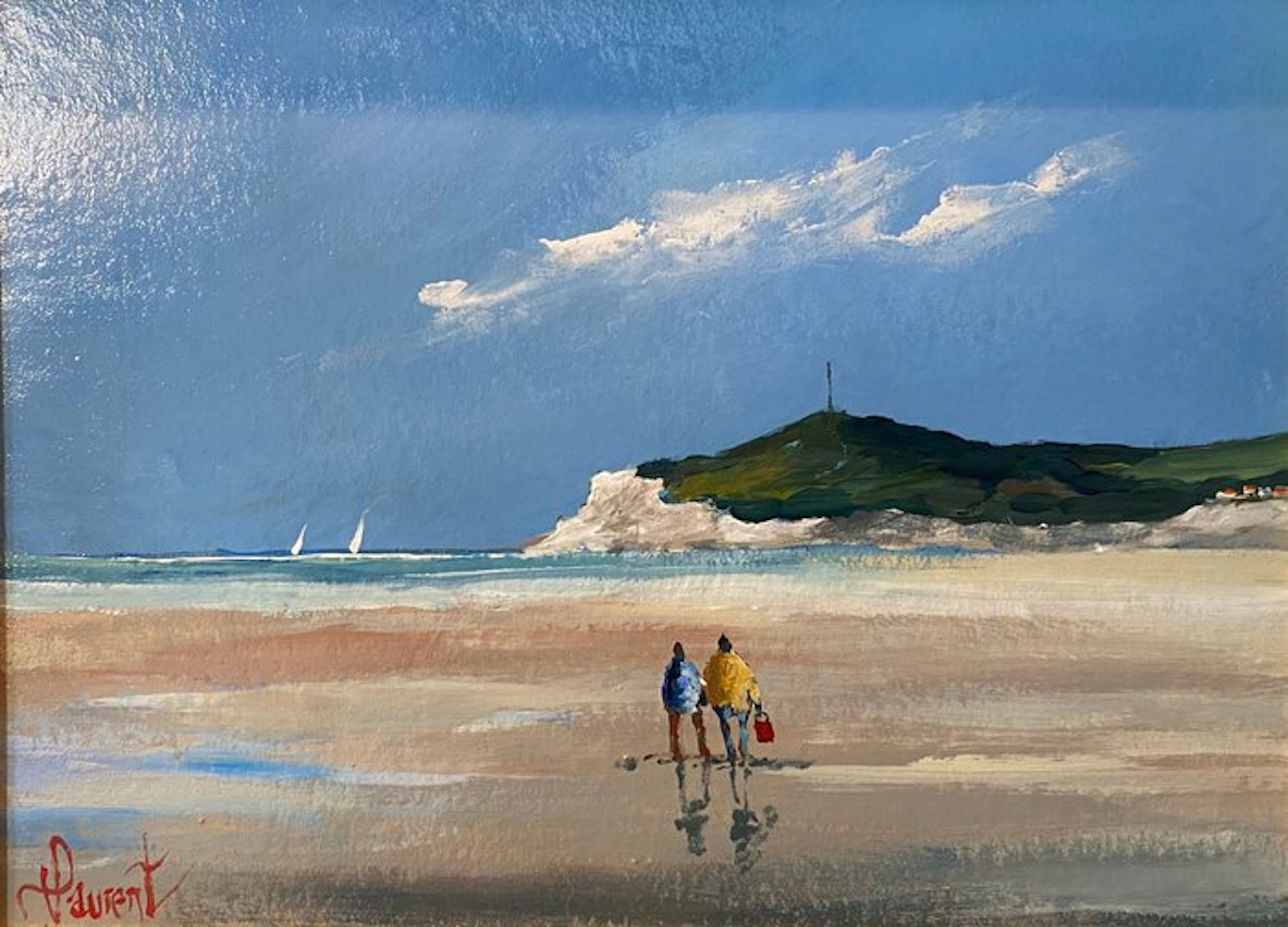 Philippe Laurent (XX-XXI) - Cap Blanc Nez
