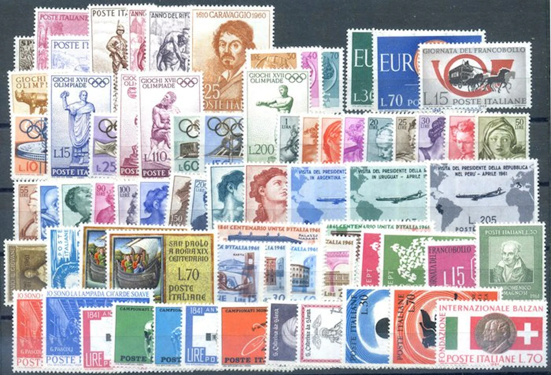 Italy 1960/1979 - Little period collection, as shown in the images