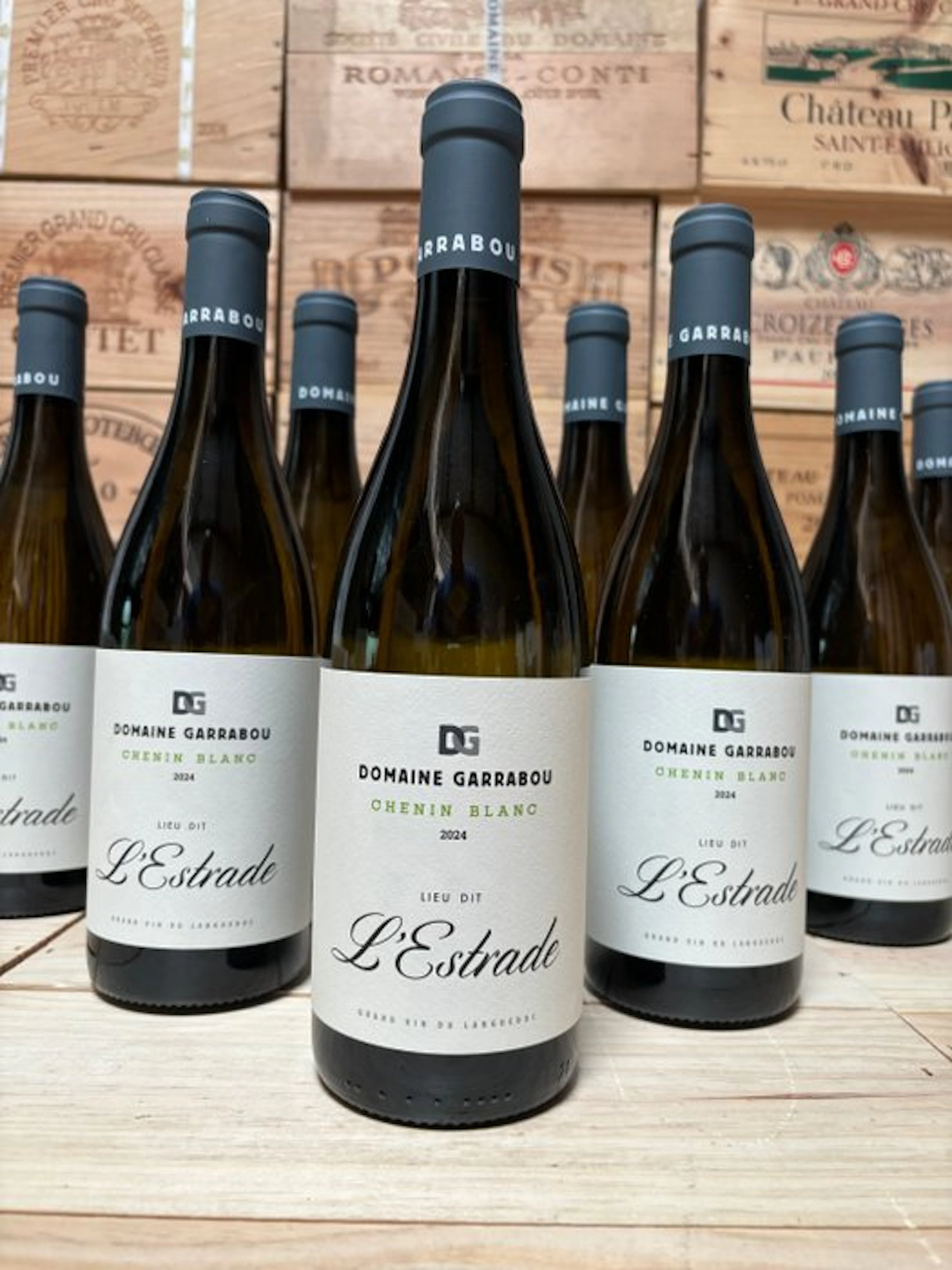 2024 Domaine Garrabou "L’Estrade" - Limoux - 12 Bottles (0.75L)