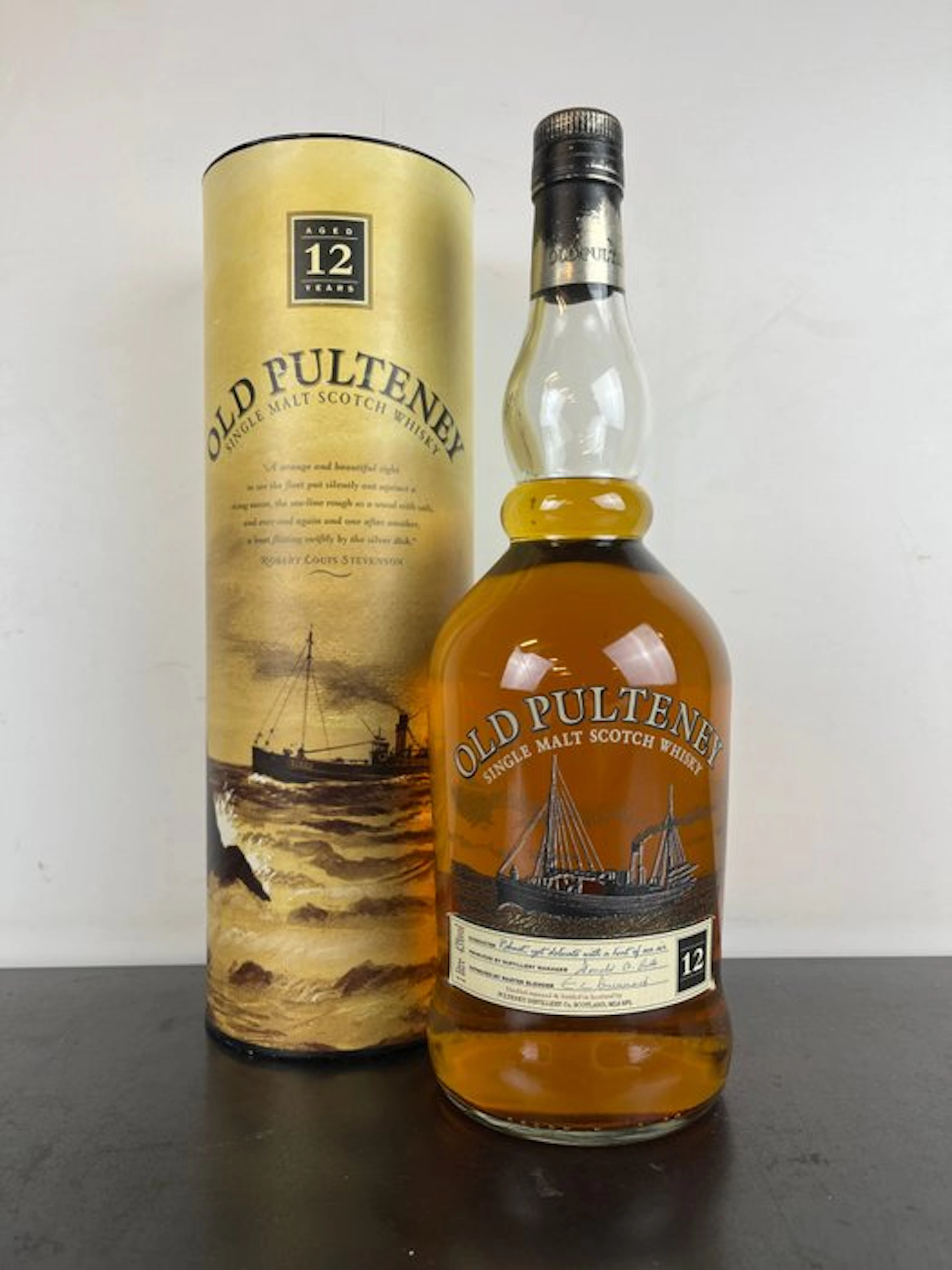 Old Pulteney 12 years old - b. 1990s - 1 Litre