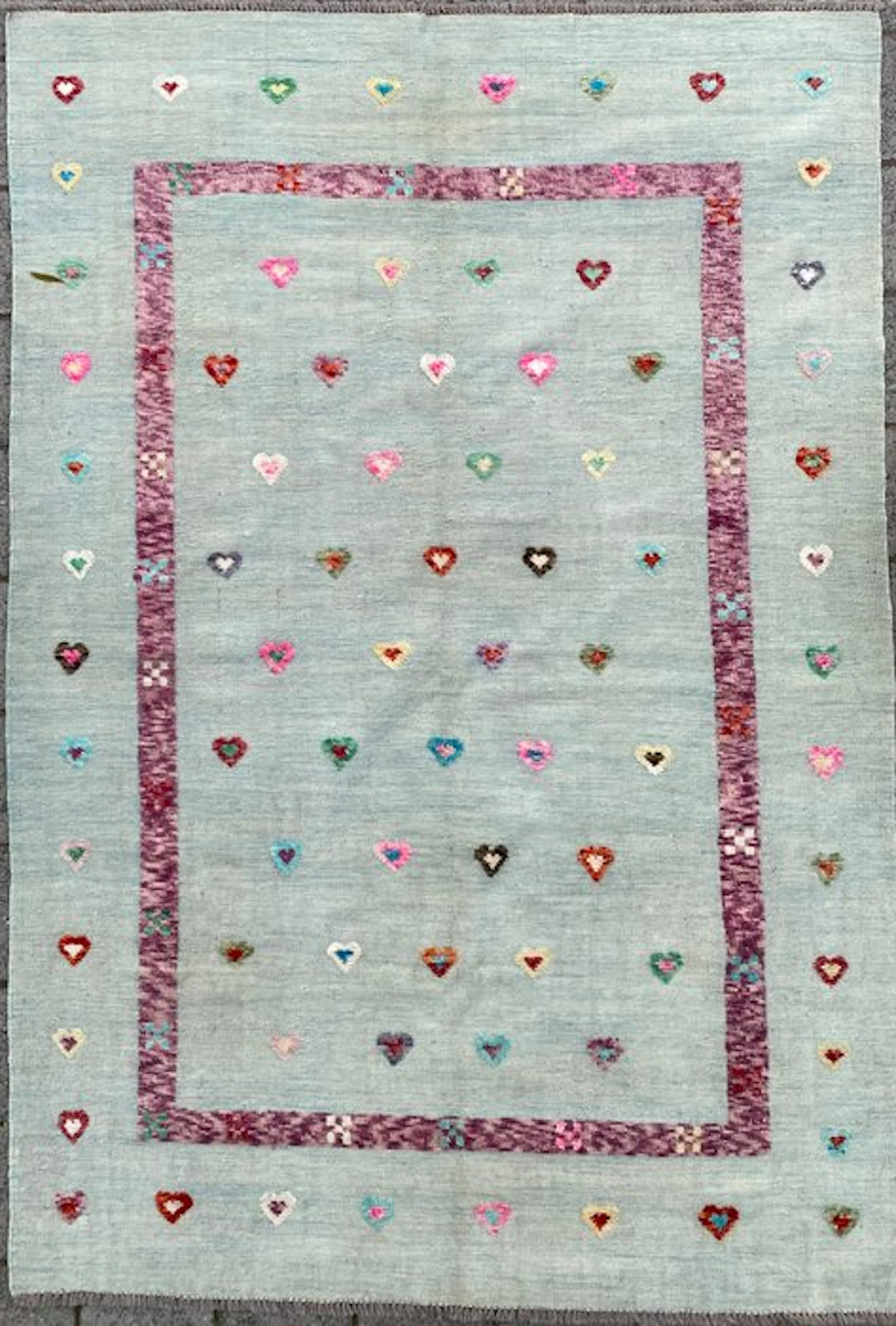 Designer Kilim - unused - Kelim - 286 cm - 195 cm