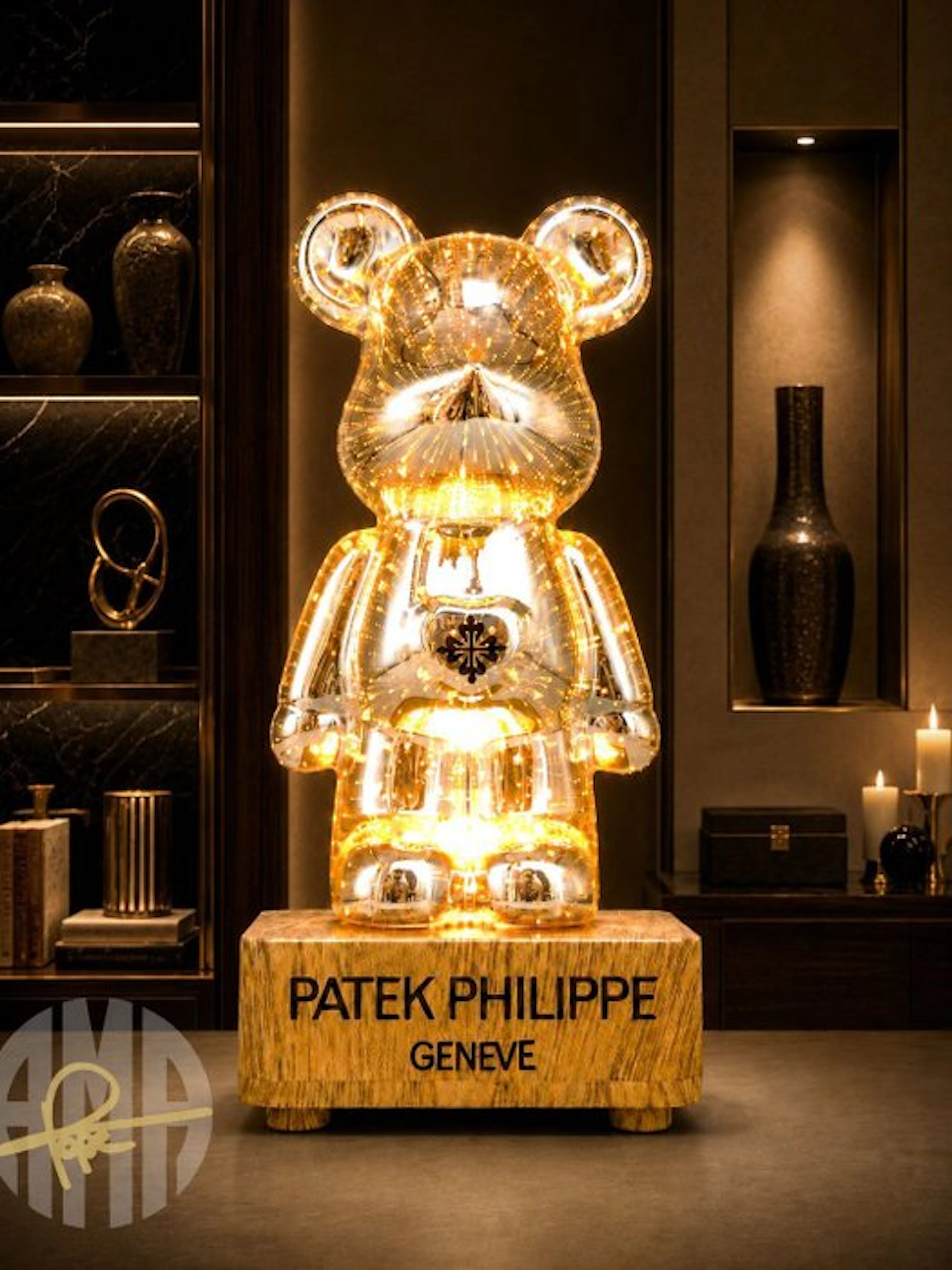 AMA • Pope (1985) - Aurora Borealis - PATEK PHILIPPE