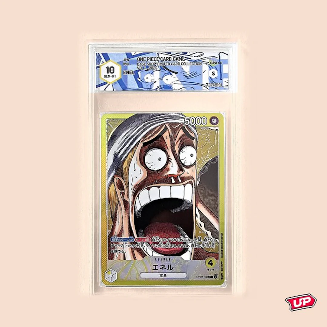 One Piece Graded card - One Piece - Enel (Base Shop Limited) - Graad 10