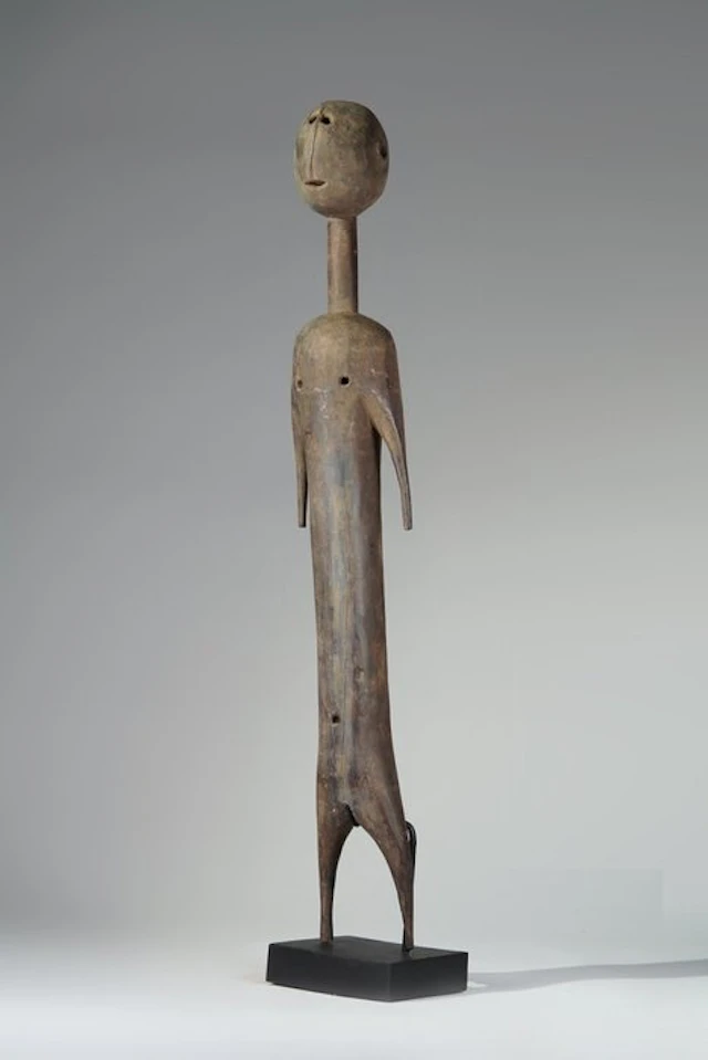 A wooden sculpture - Prampram - Ghana (No reserve price)