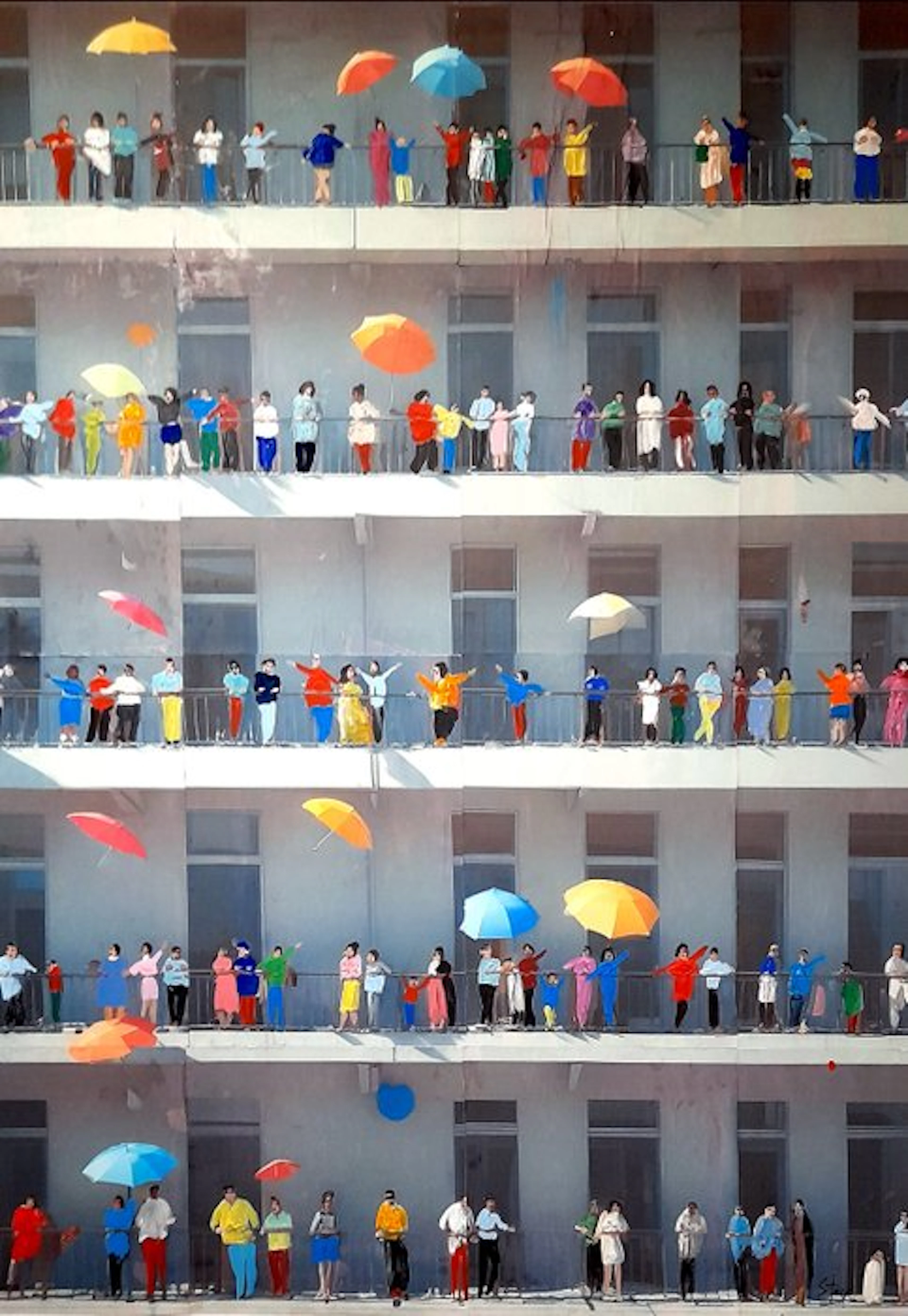 Giorgio Stocco - Strange people a3- opera unica