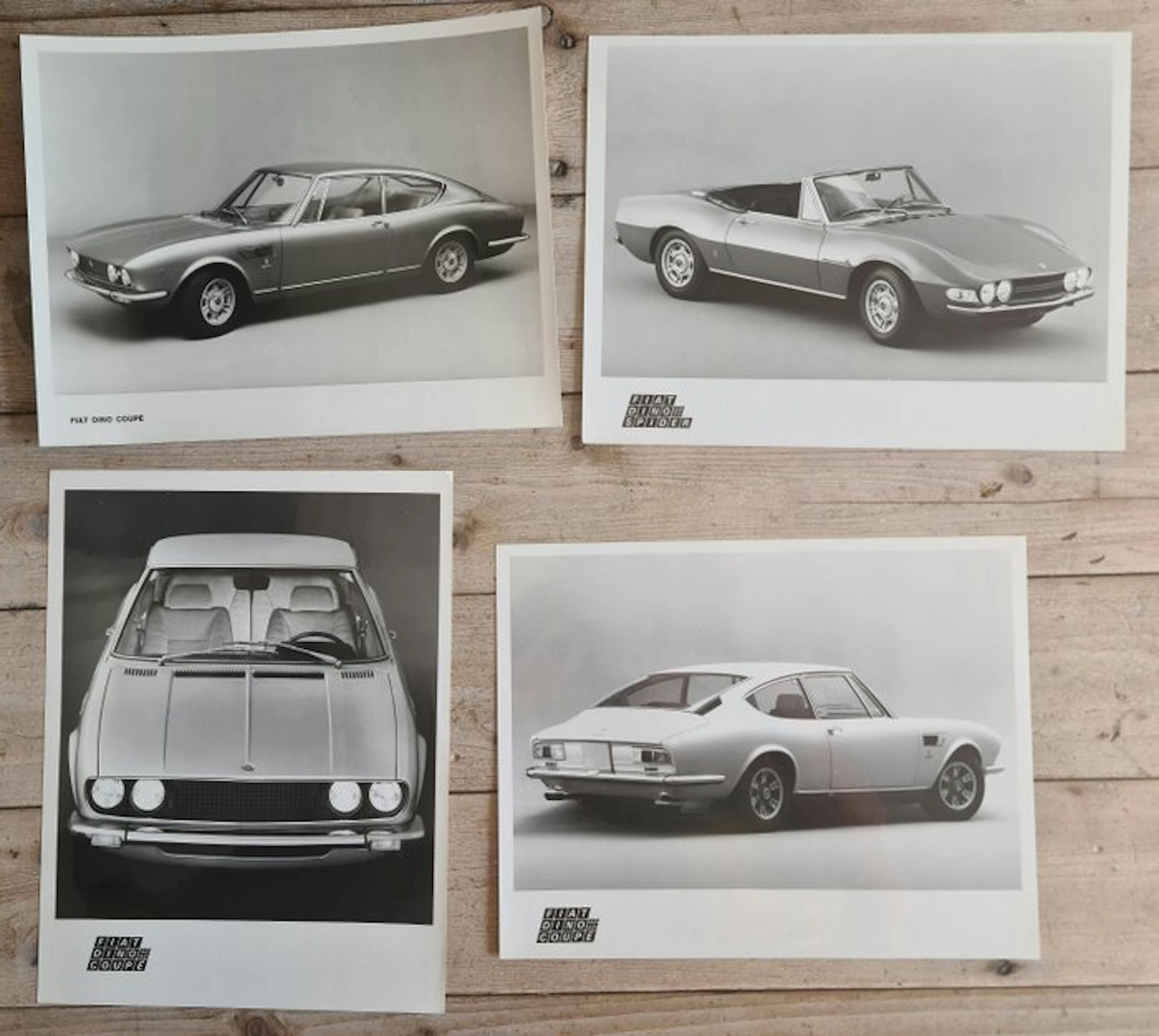Press photos - Fiat - Fiat Dino Coupe/ Dino Spider