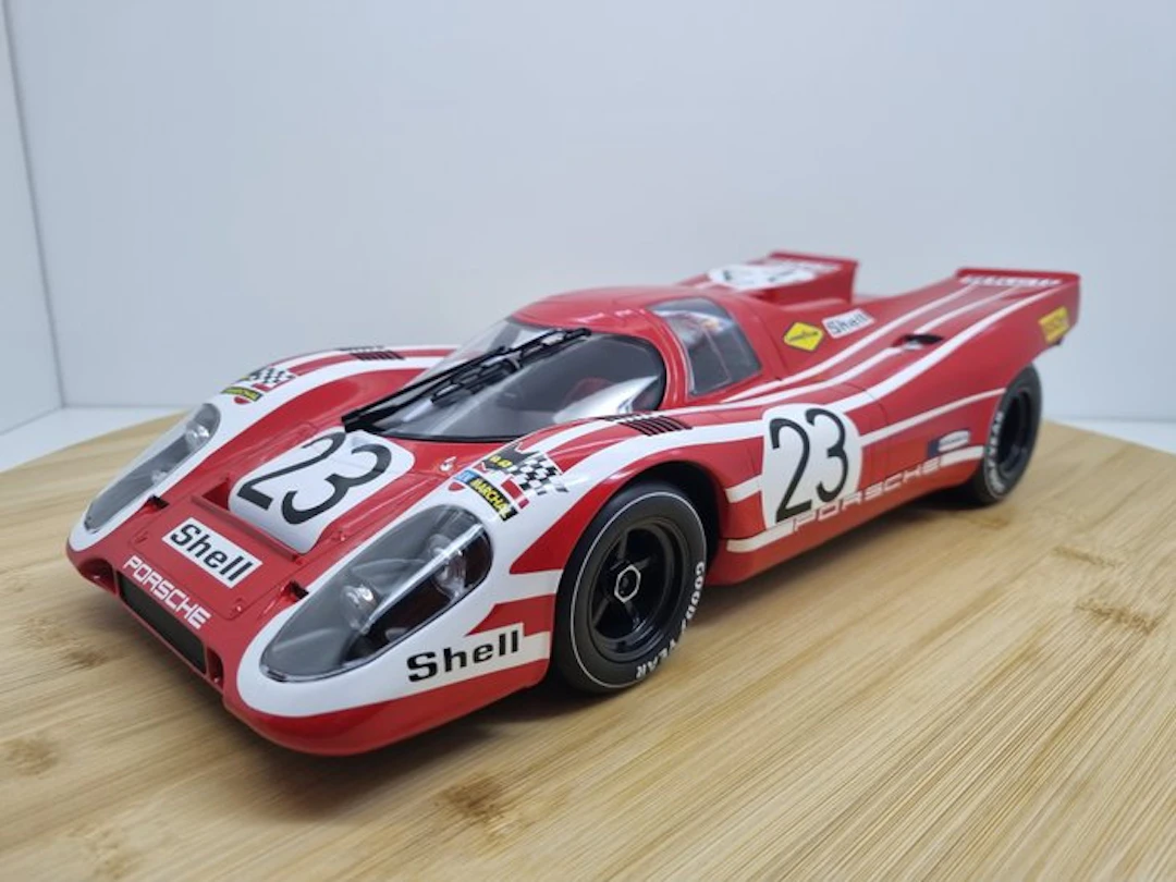 Norev 1:12 - Model car - Porsche 917K #23 Winner Le Mans...