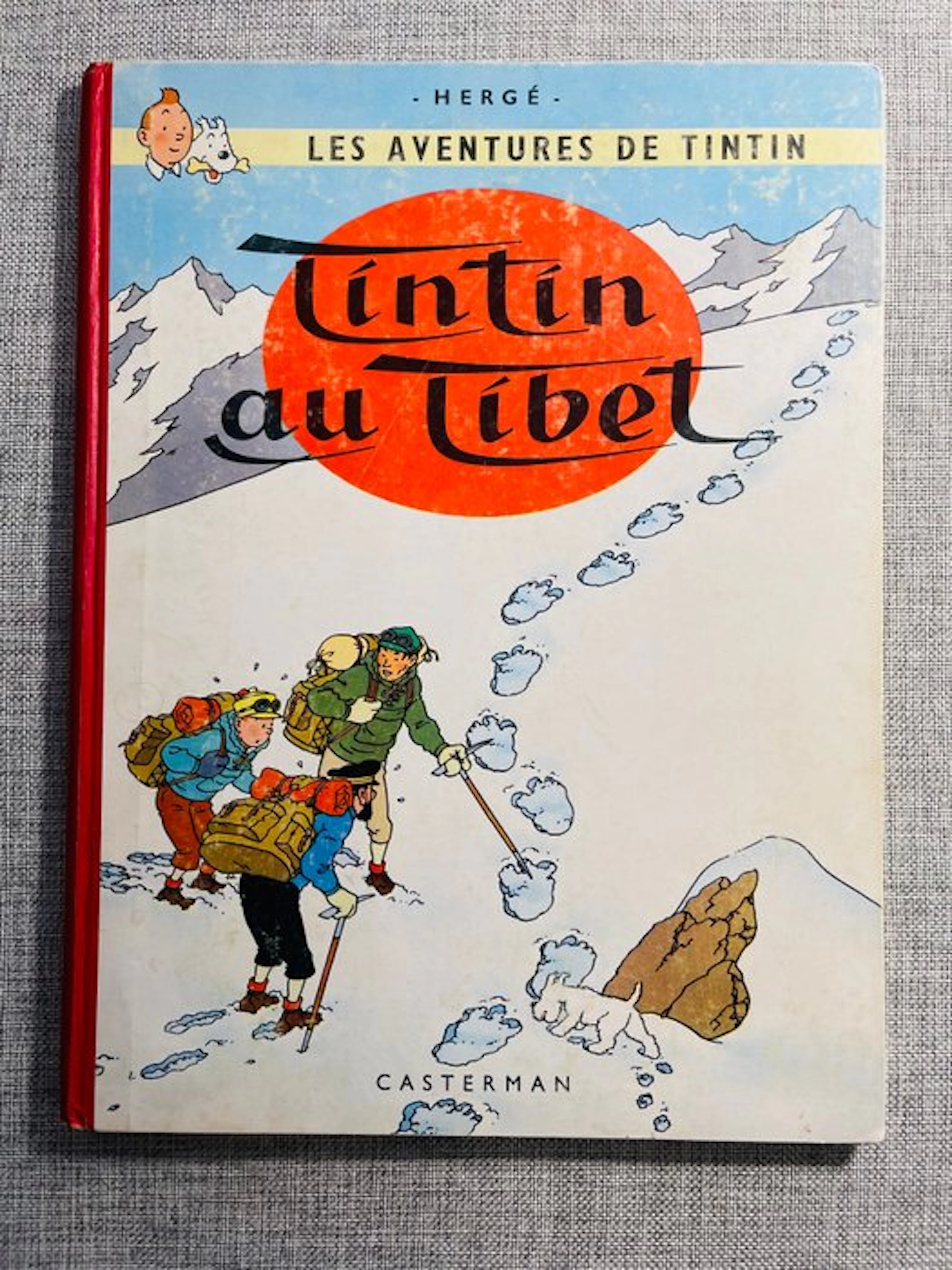 Tintin T20 - Tintin au Tibet (B29) - C - 1 Album - First edition - 1960
