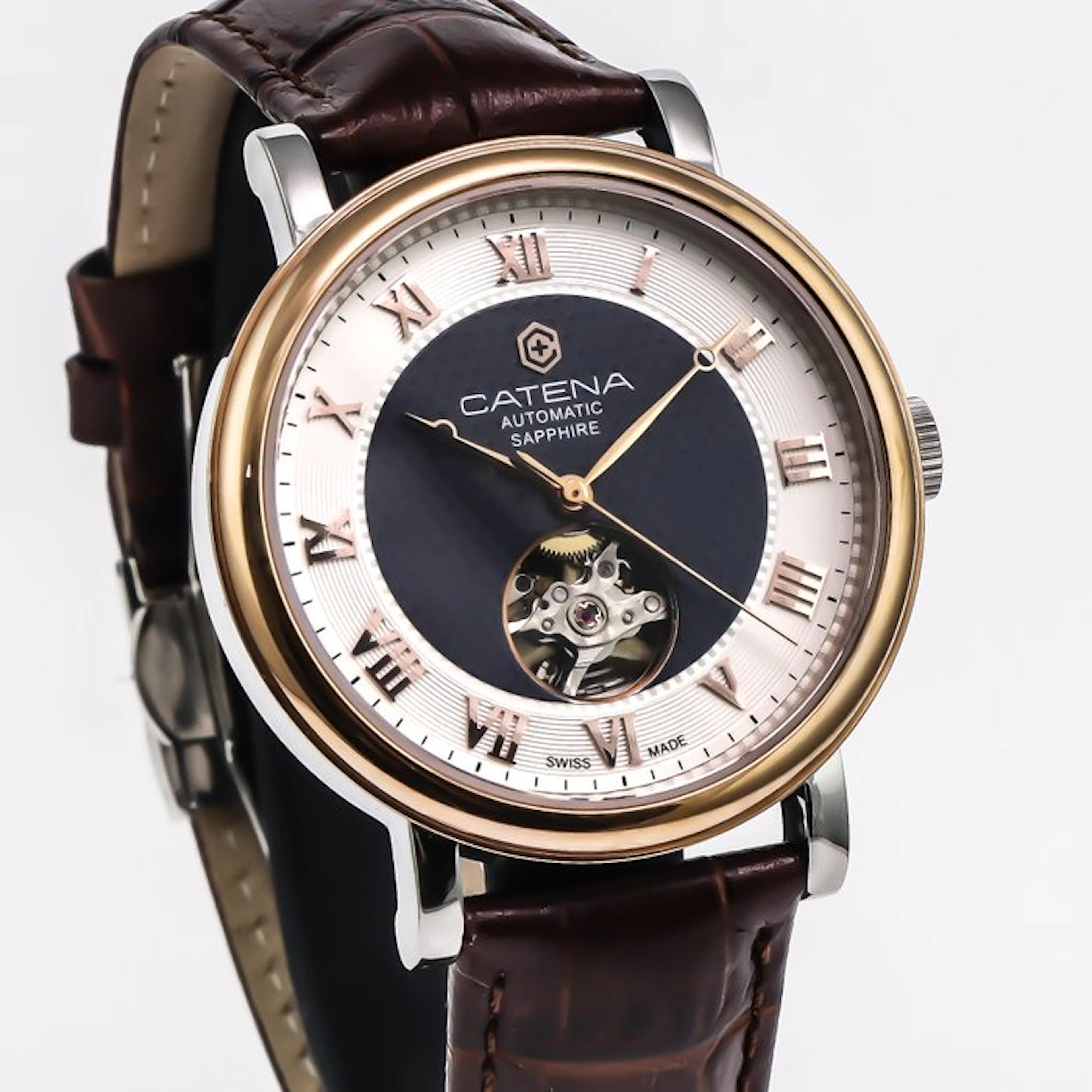 Catena - Swiss Watch Open Heart - CAH023-4FU - No reserve...