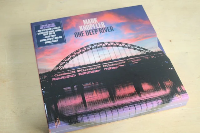 Mark Knopfler - One Deep River - Deluxe Box 3LP+2CD plus...