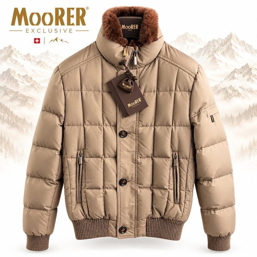 Moorer - Coat - New with tags