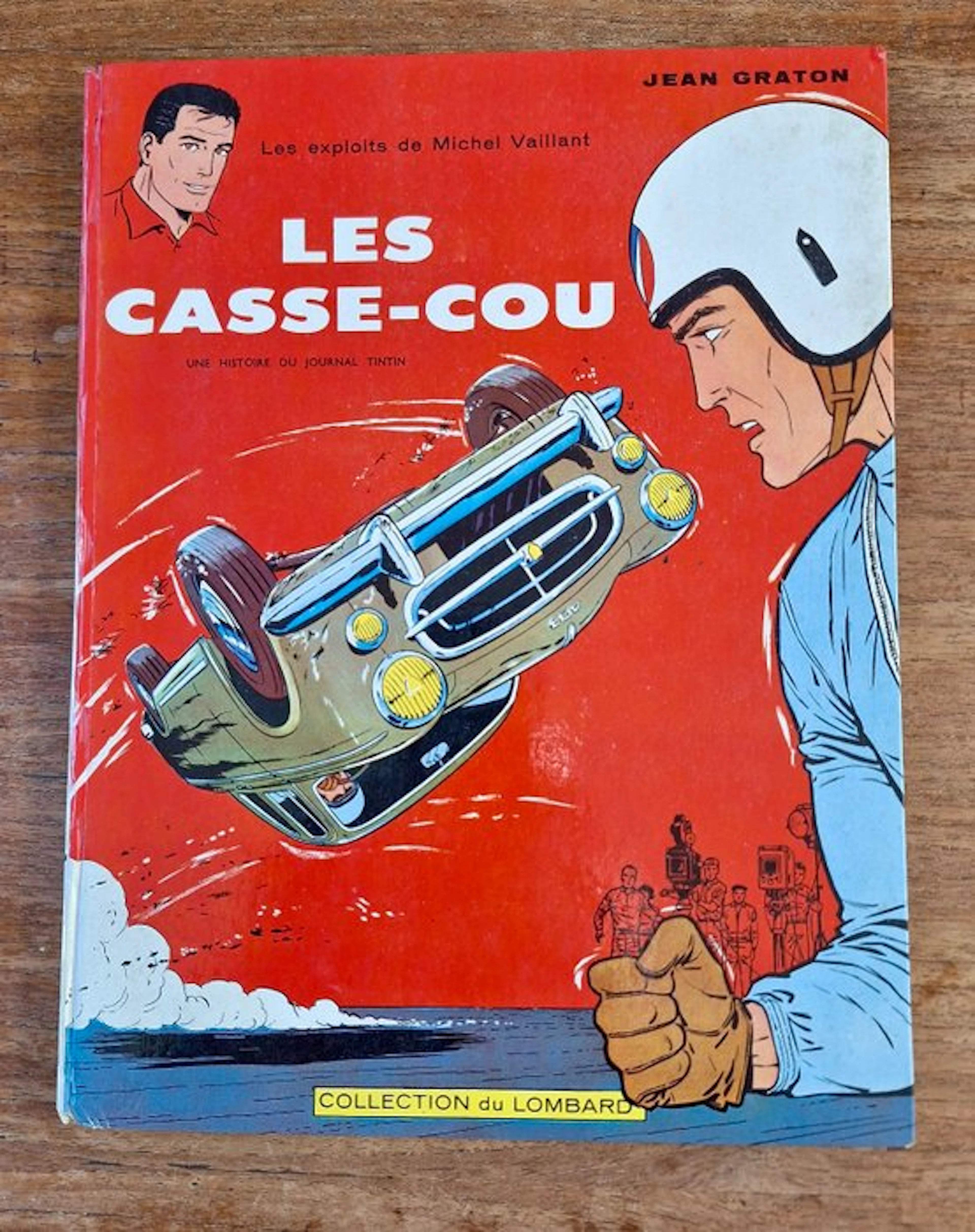 Michel Vaillant T7 - Les Casse-cou - C - 1 Album - First edition - 1964