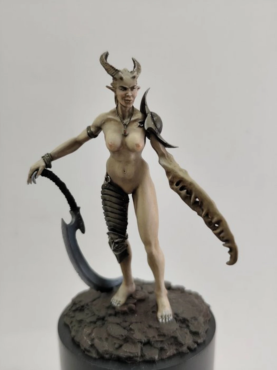 JMD Miniatures - Onbekend - Figure - Succube - Unknown