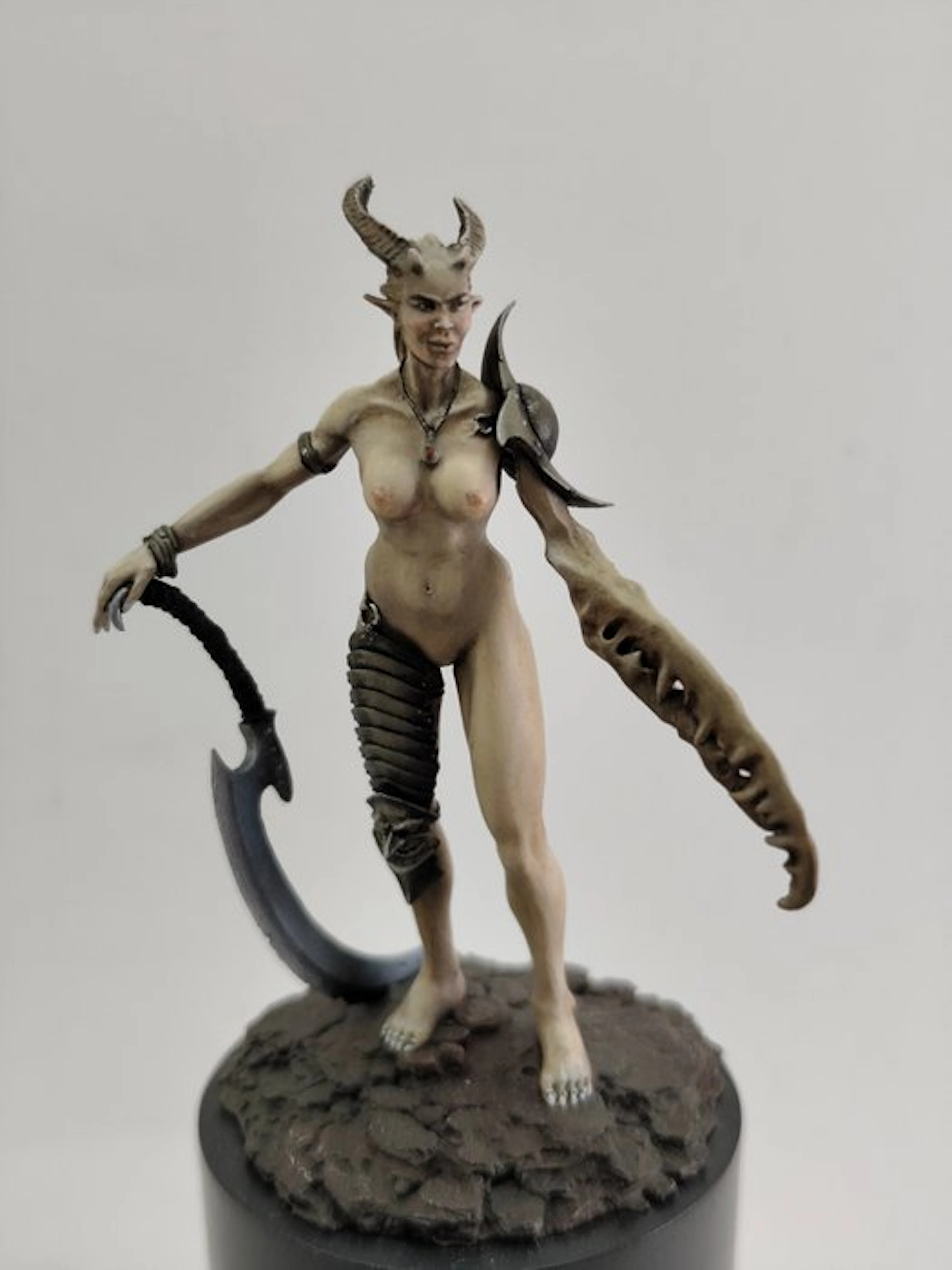 JMD Miniatures - Onbekend - Figure - Succube - Unknown