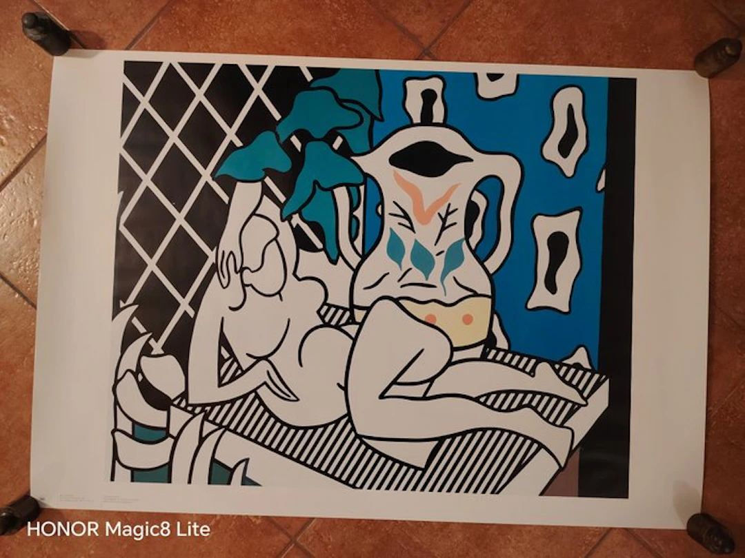 Roy Lichtenstein - Skira - Roy Liechtenstein Still Life...