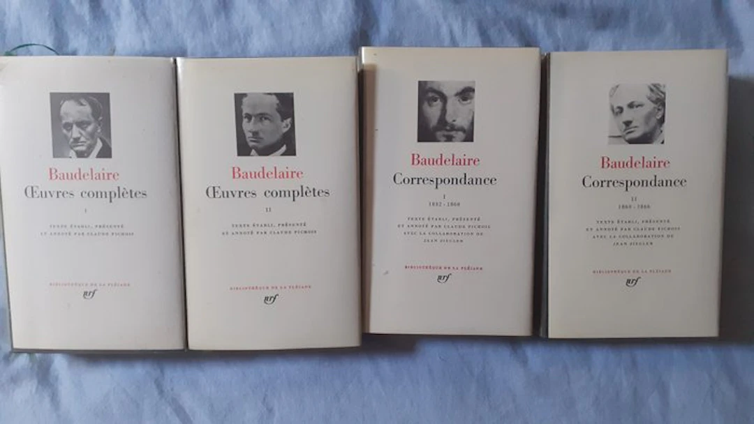 Charles Baudelaire - Oeuvres complètes -Correspondance - 1966-1976