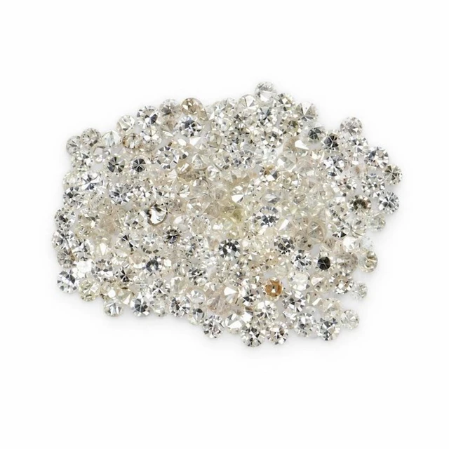 No reserve price - 189 pcs Diamond (Natural) - 0.95 ct - Round - VVS1
