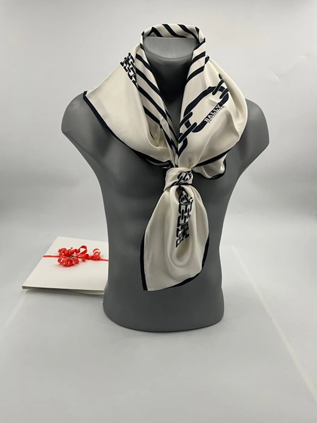 Bally - Switzerland Silk - Scarf