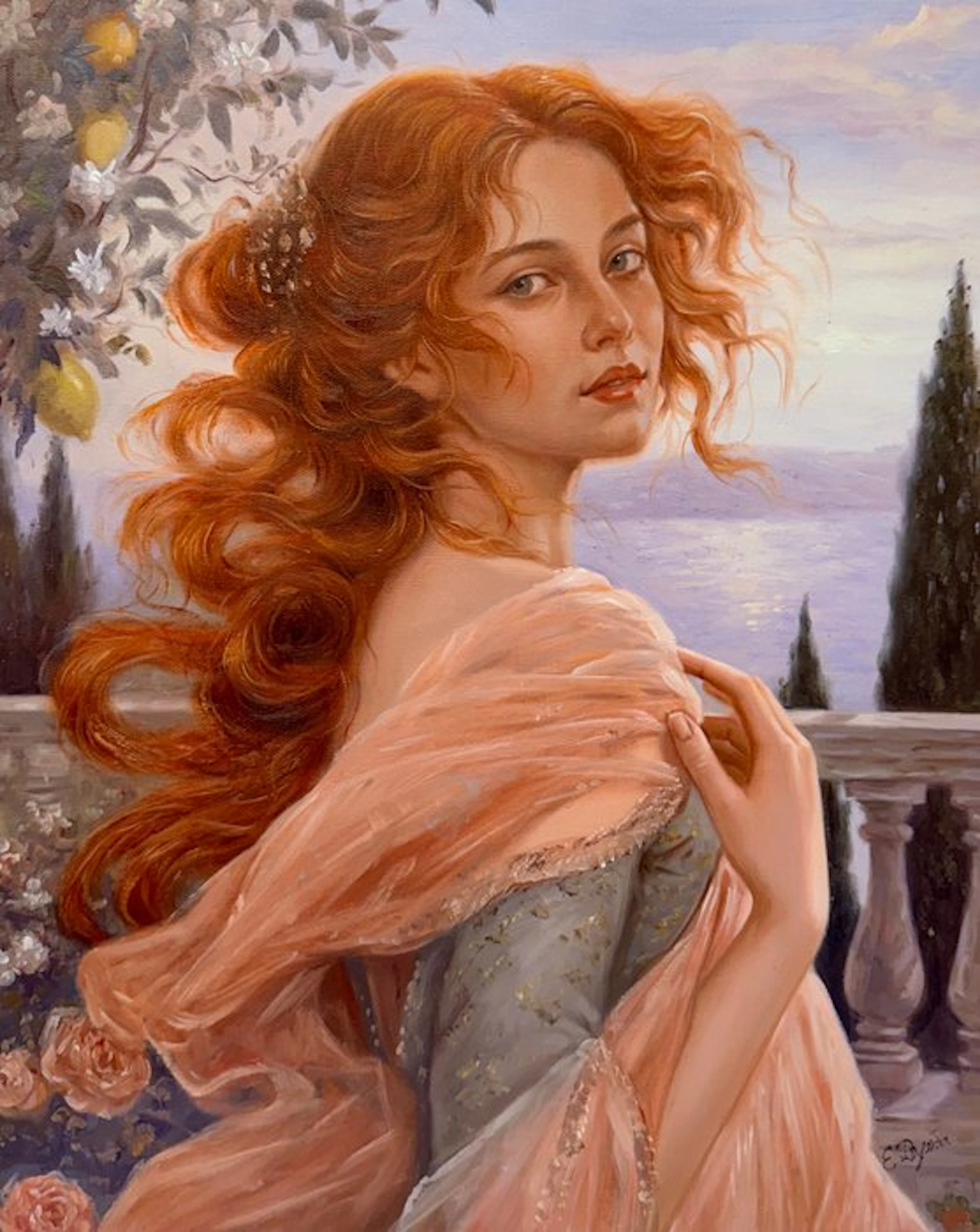 Ekaterina Dzuba (1982) - La Sicilienne