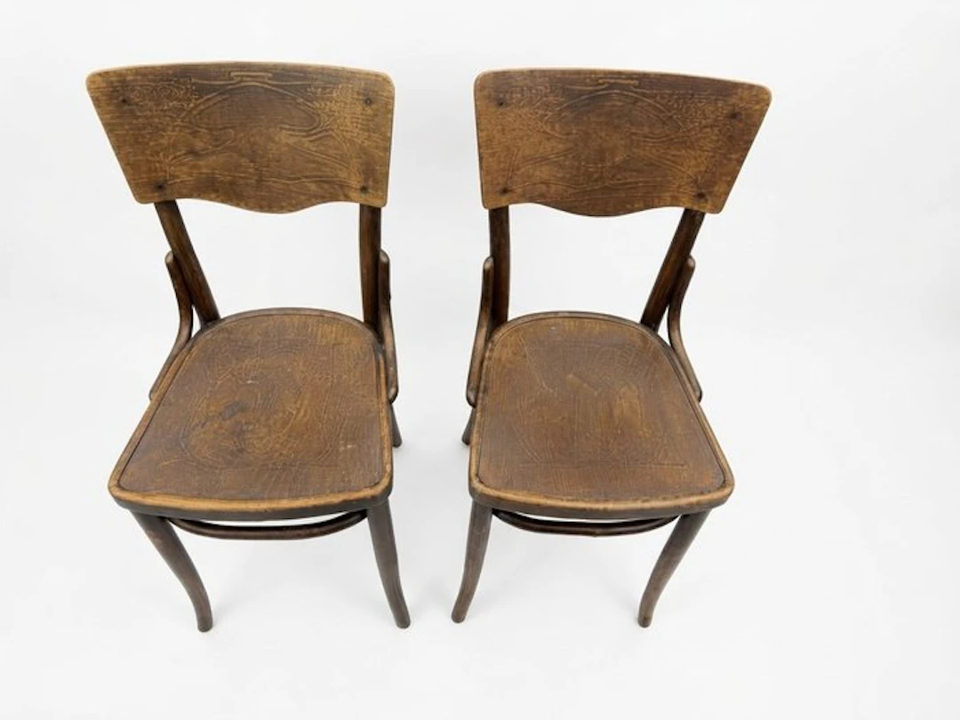 Thonet - Chair (2) - No. 14 Chair - Wood
