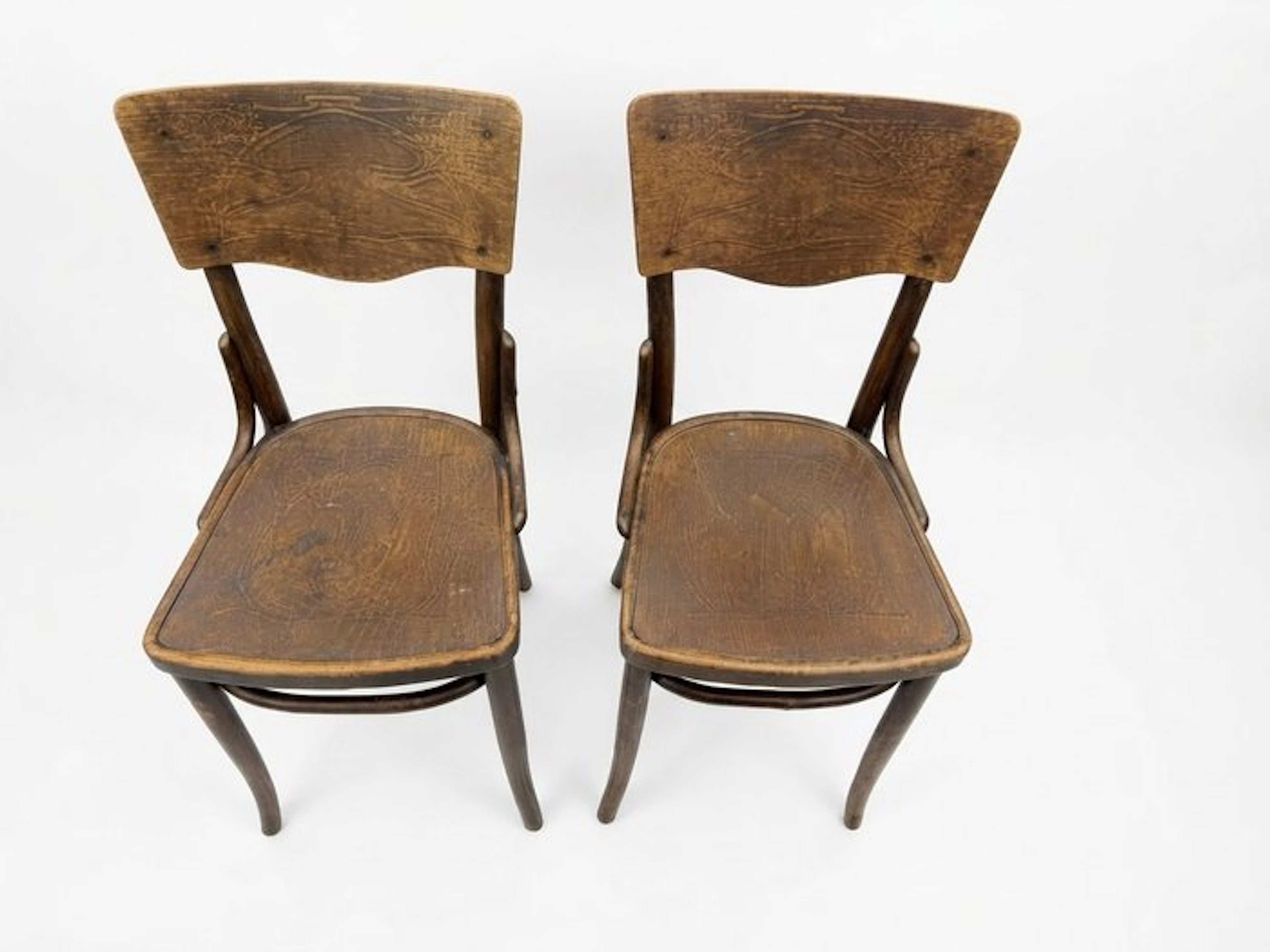 Thonet - Chair (2) - No. 14 Chair - Wood