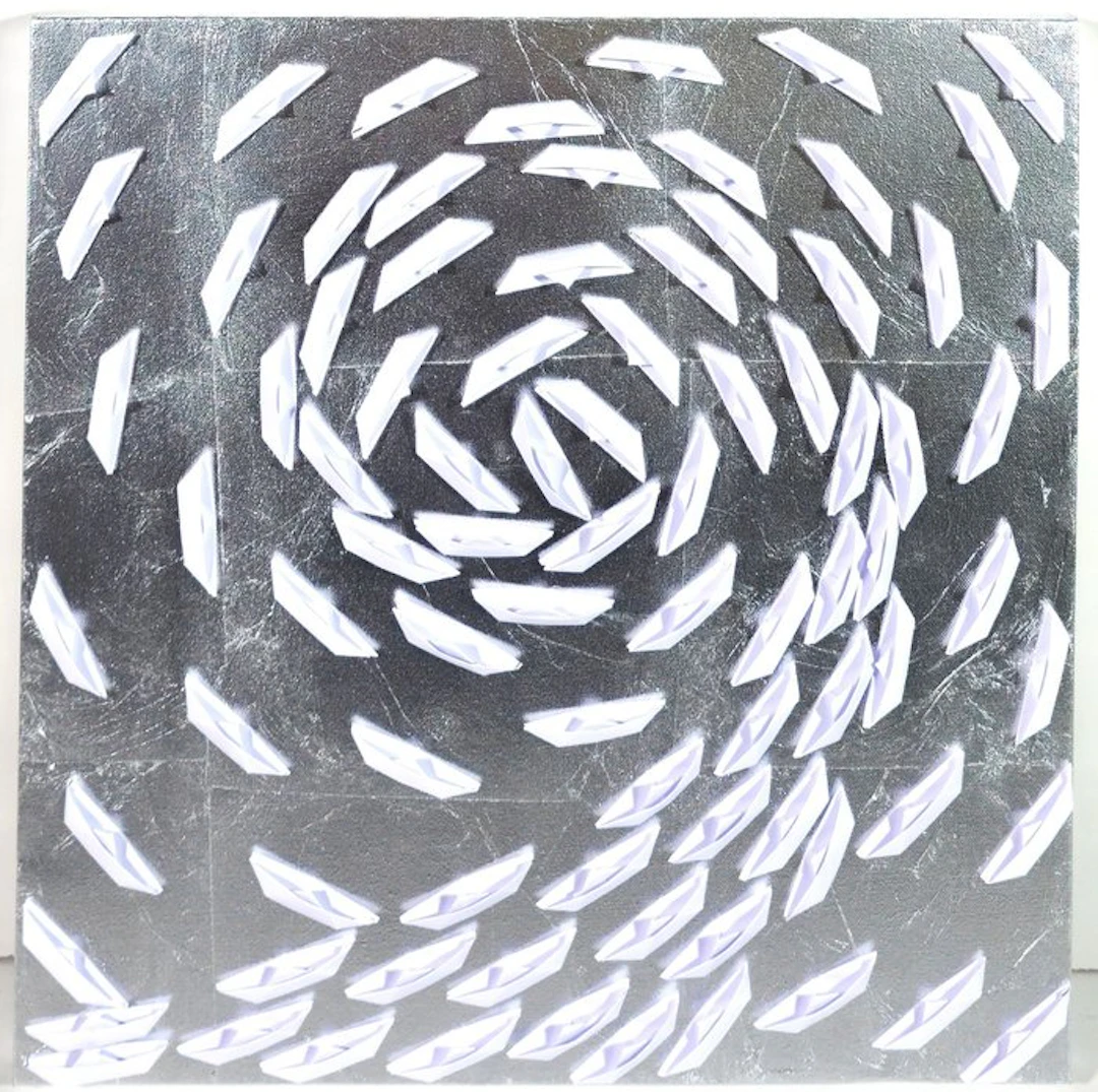 Riccardo Gusmaroli (1963) - Vortice Argento