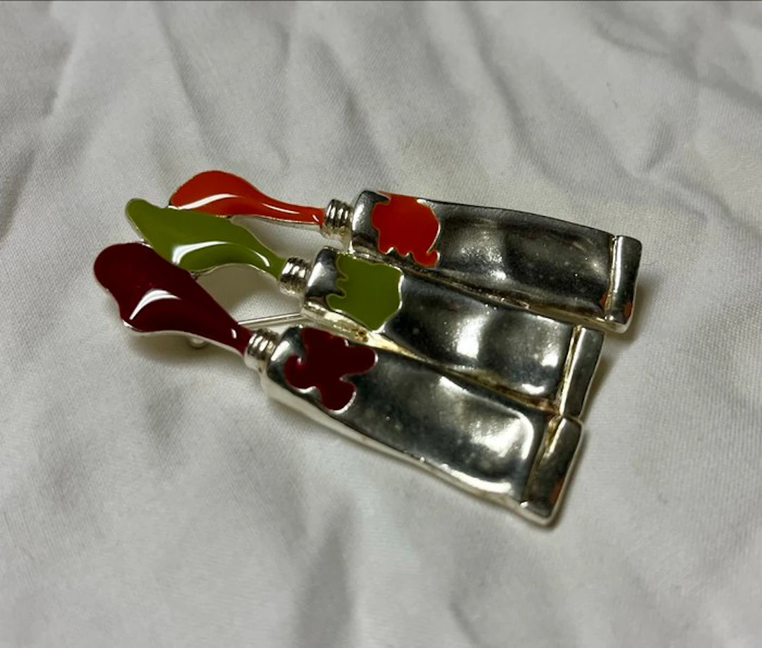ART - Metal - Brooch - Arman Brooch 1996