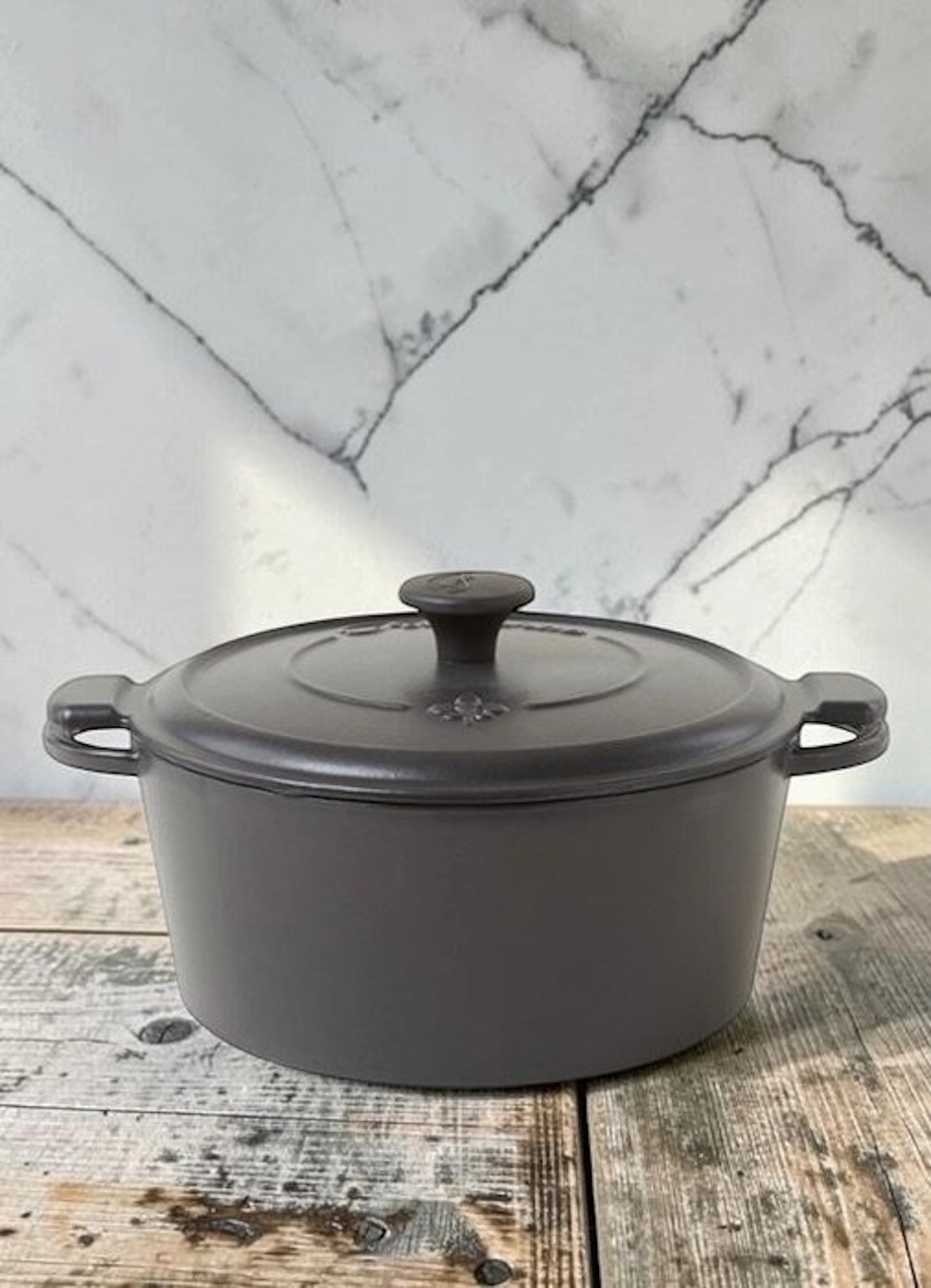 Fontignac - Casserole dish - Cocotte Mains-Libres - Cast...