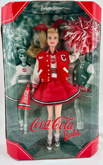 Mattel - Barbie doll Coca-Cola Cheerleader – Collector... | Barnebys