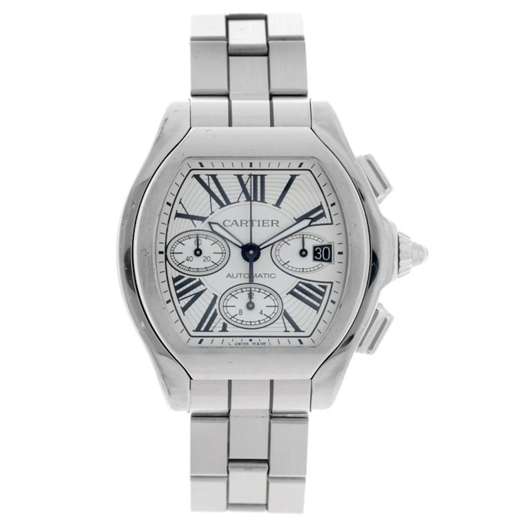 Cartier - Roadster Chronograph - No reserve price - 3405 - Men - 2010-2020