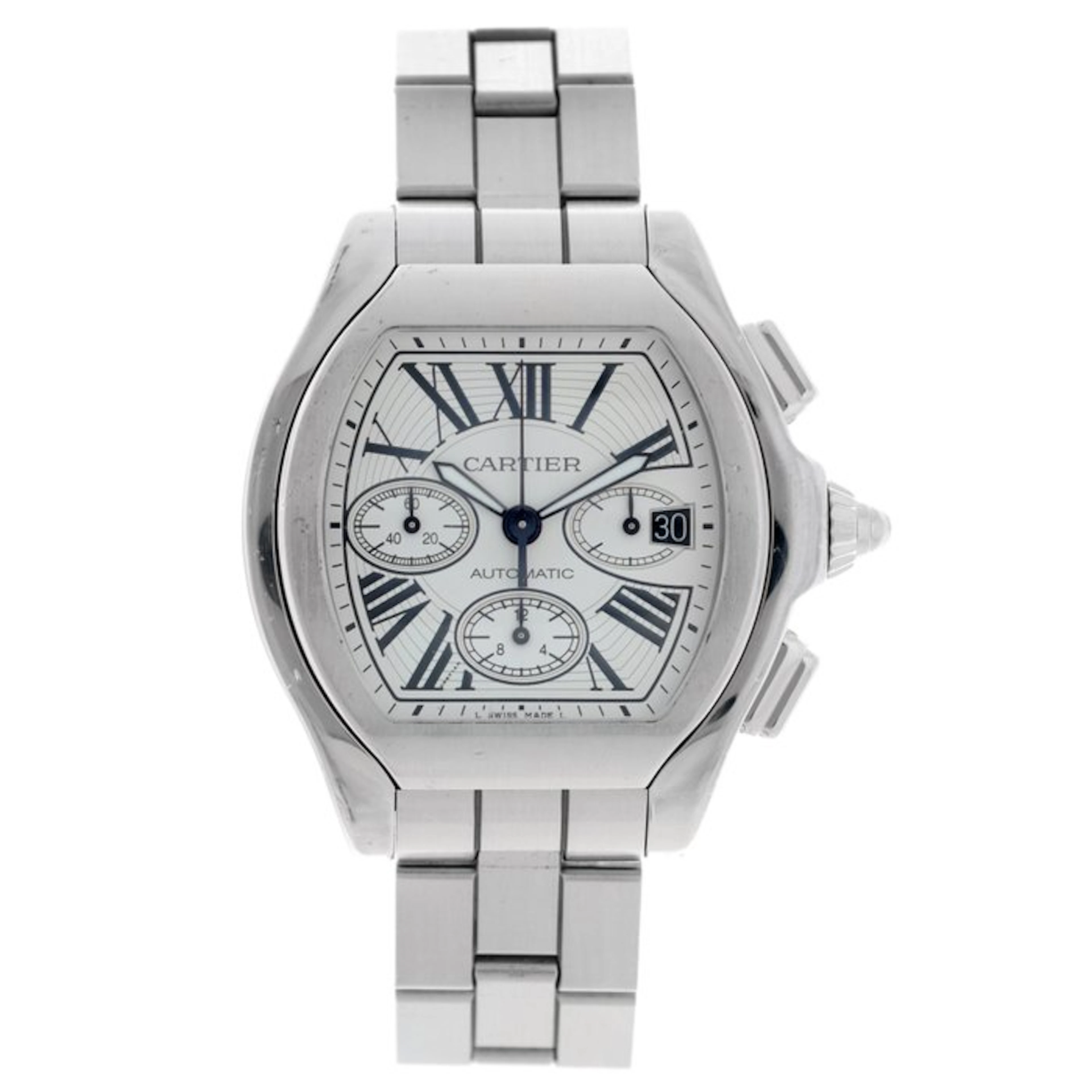Cartier - Roadster Chronograph - No reserve price - 3405 - Men - 2010-2020