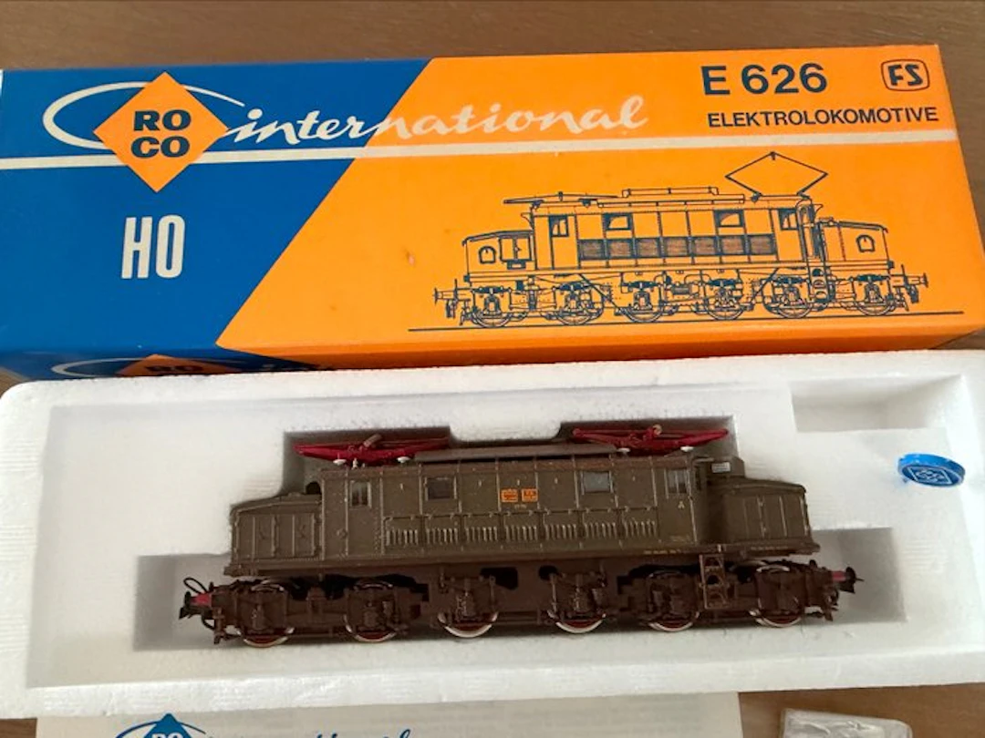 Roco H0 - 04187 A - Electric locomotive (1) - Complete with original box