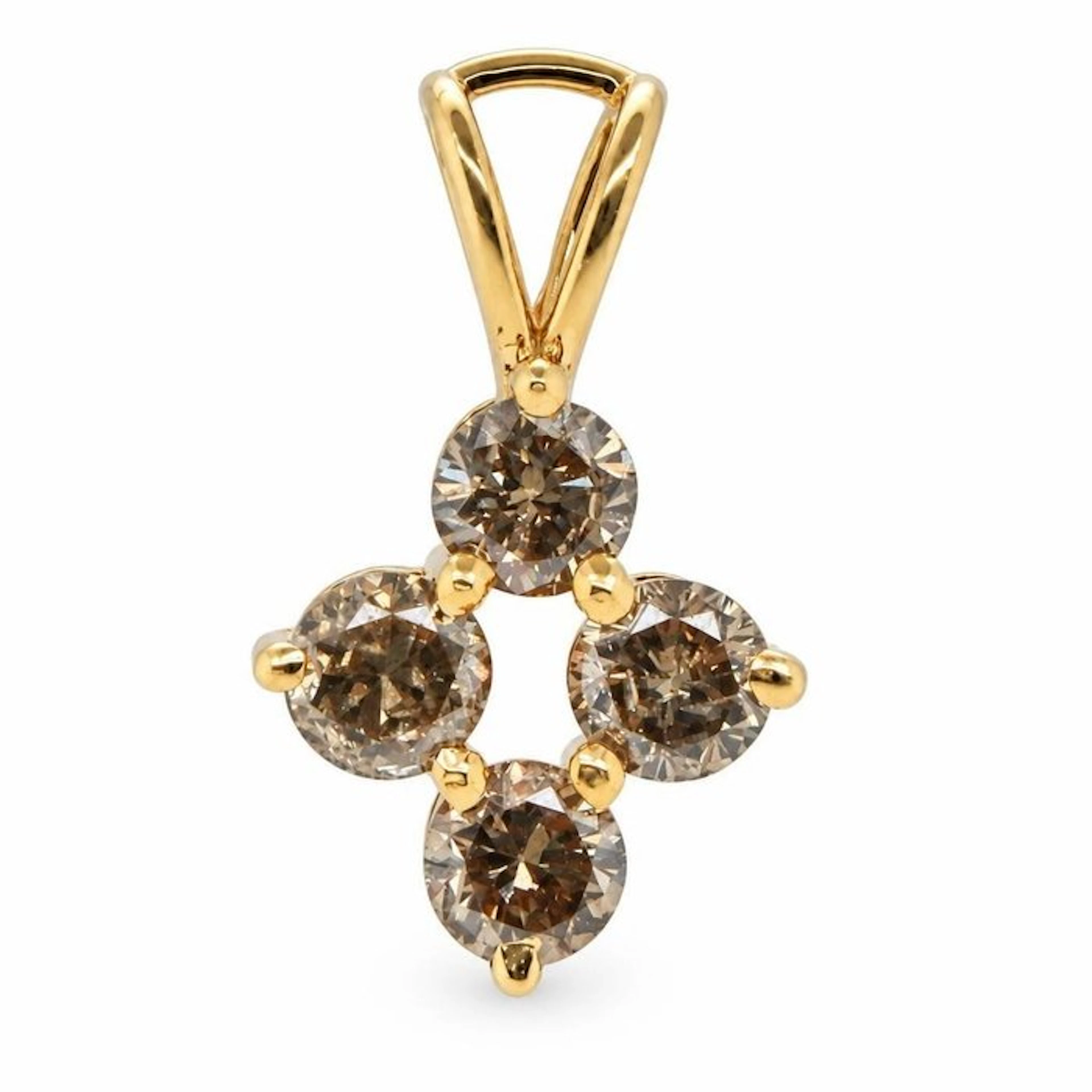 No reserve price - Pendant - 14 kt