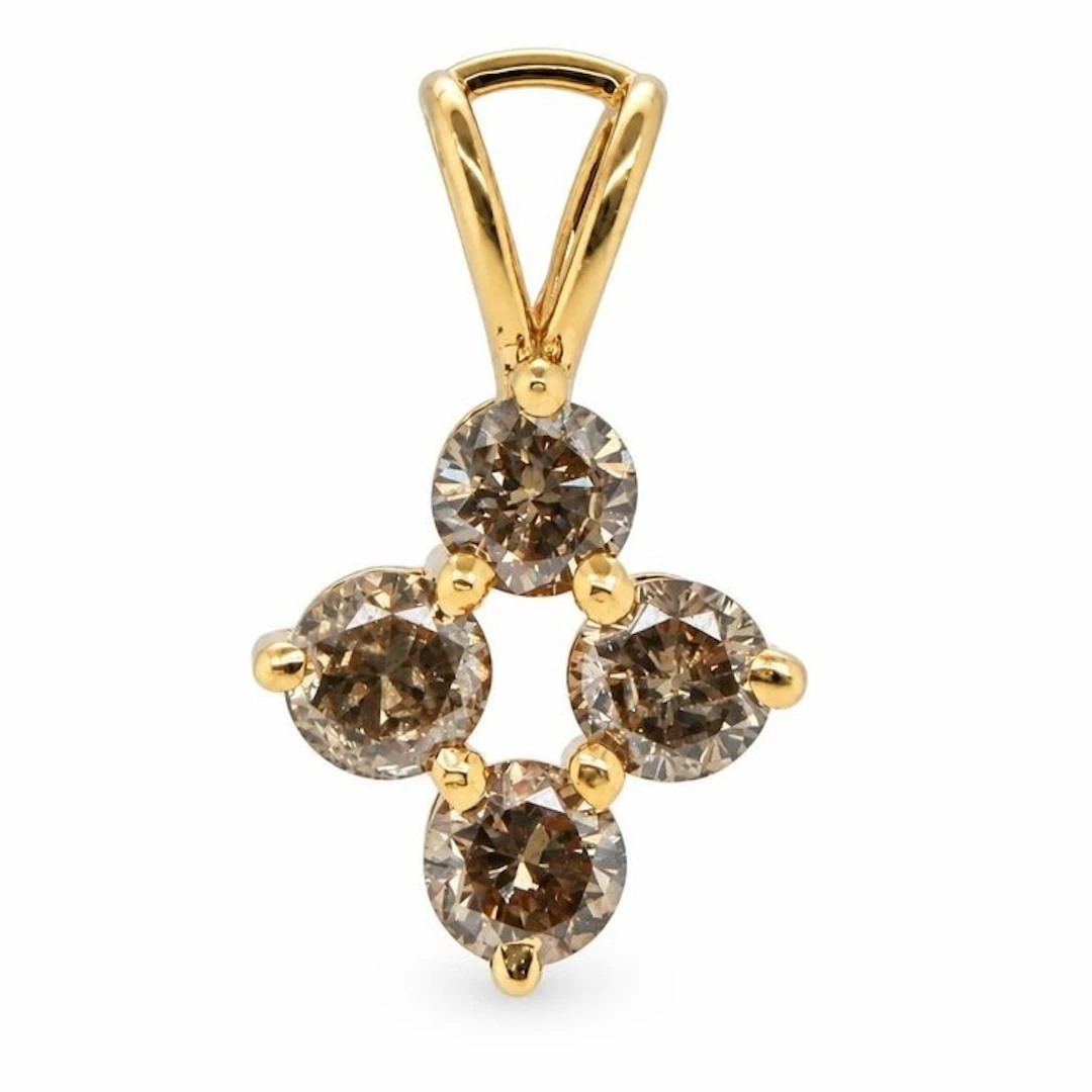 No reserve price - Pendant - 14 kt