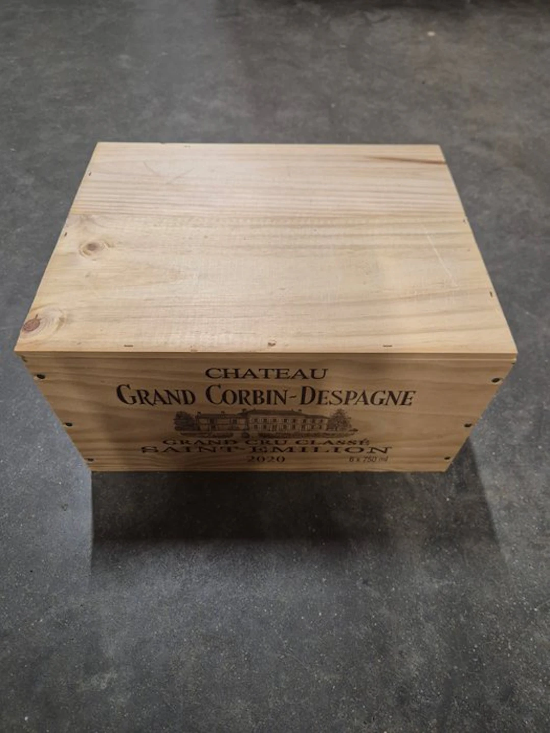 2020 Chateau Grand Corbin d'Espagne - Saint-Émilion - 6 Bottles (0.75L)
