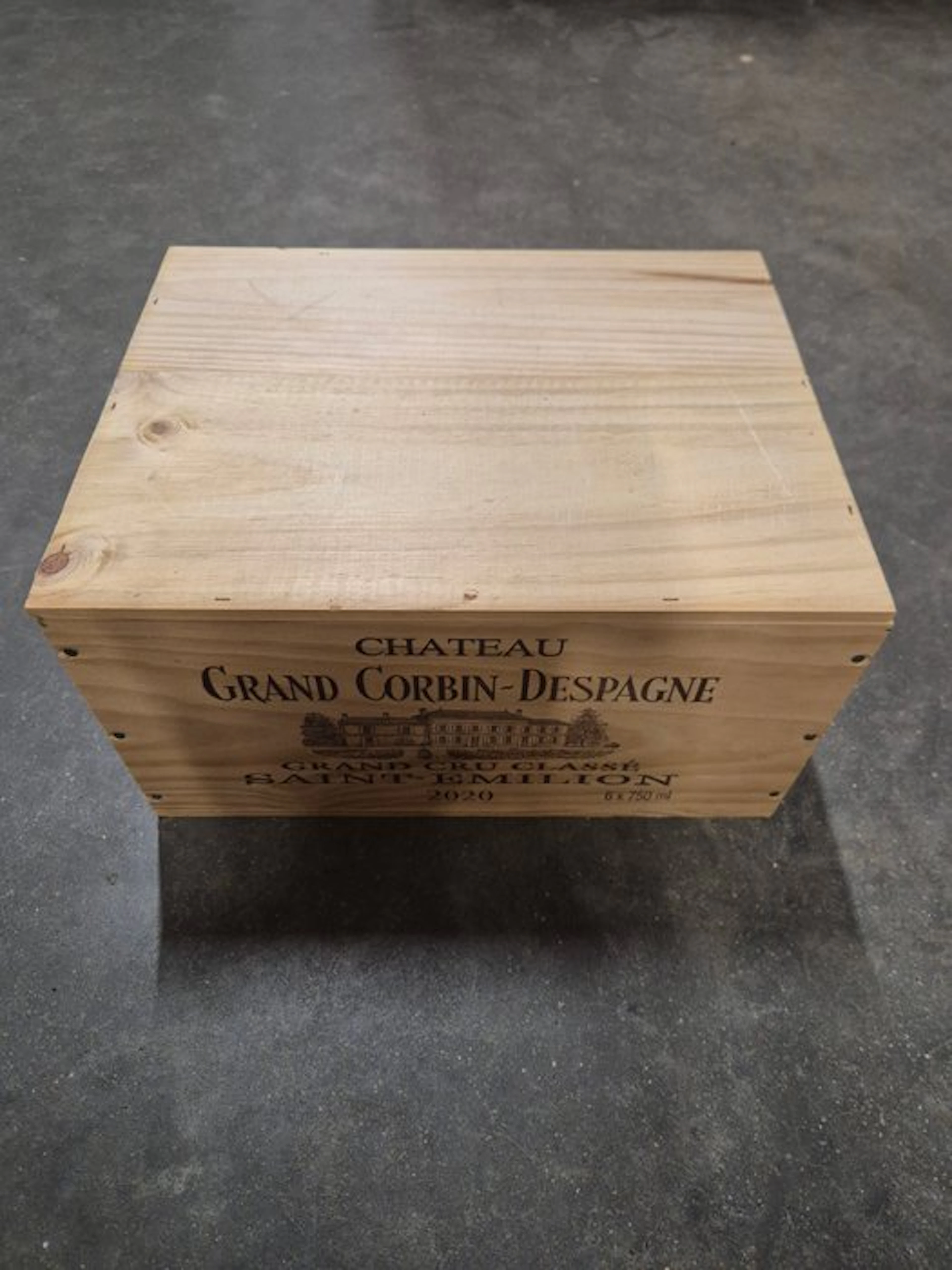 2020 Chateau Grand Corbin d'Espagne - Saint-Émilion - 6 Bottles (0.75L)