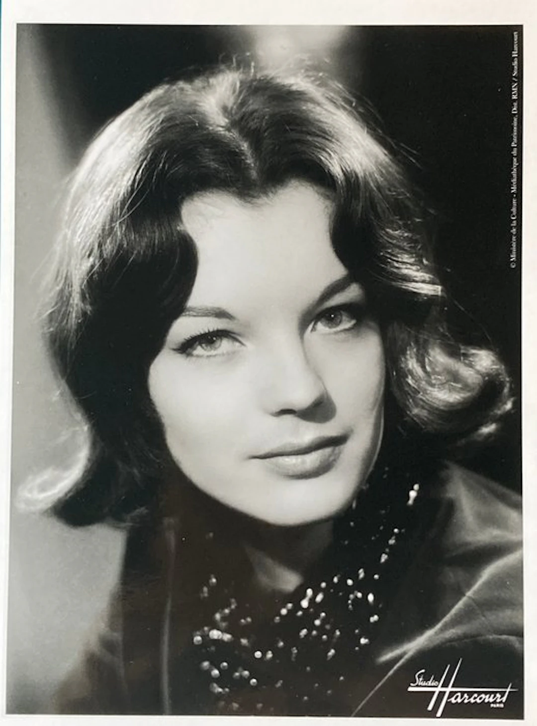 Studio Harcourt - Romy Schneider, 1960. Studio Hartcourt