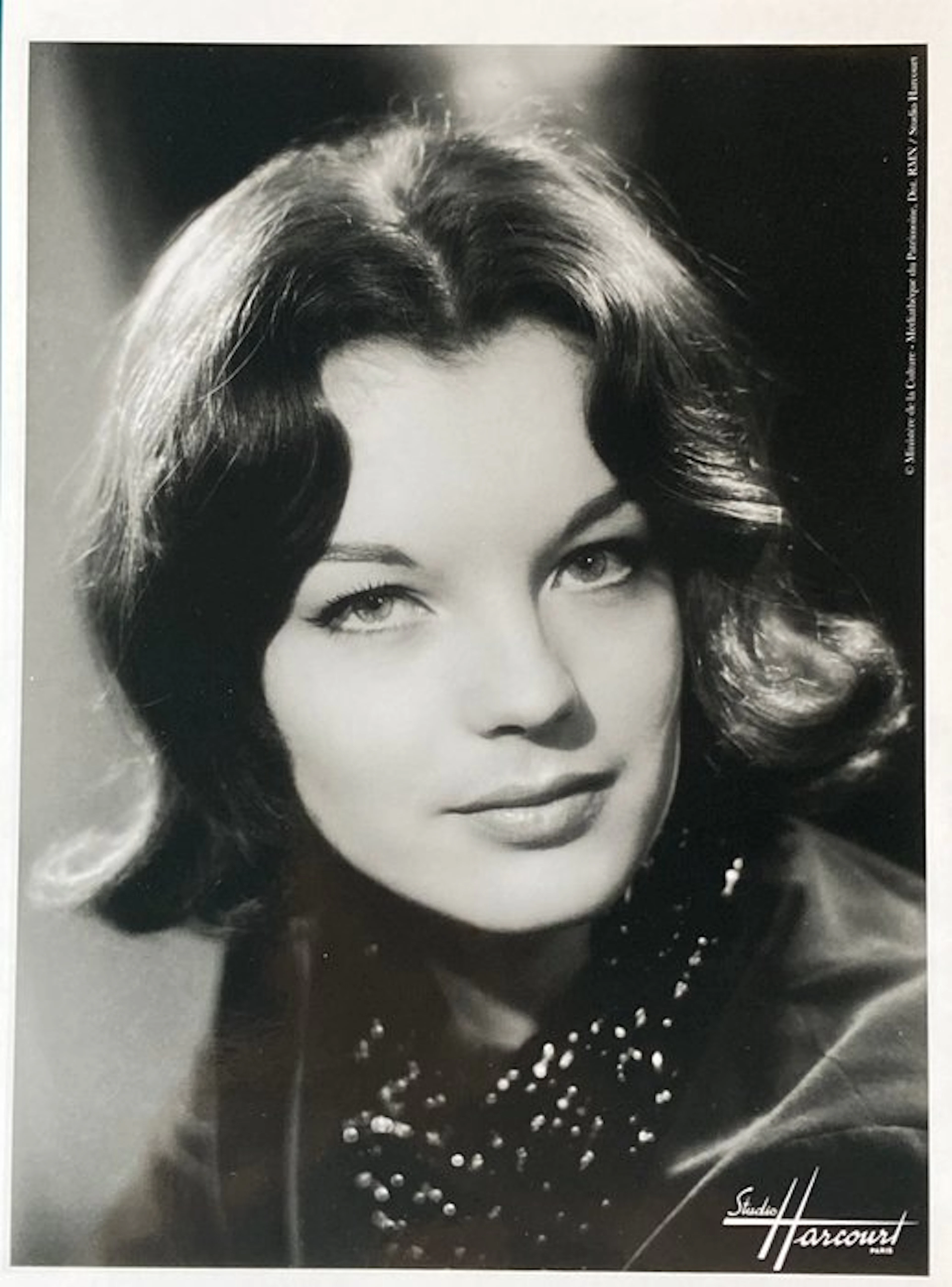 Studio Harcourt - Romy Schneider, 1960. Studio Hartcourt