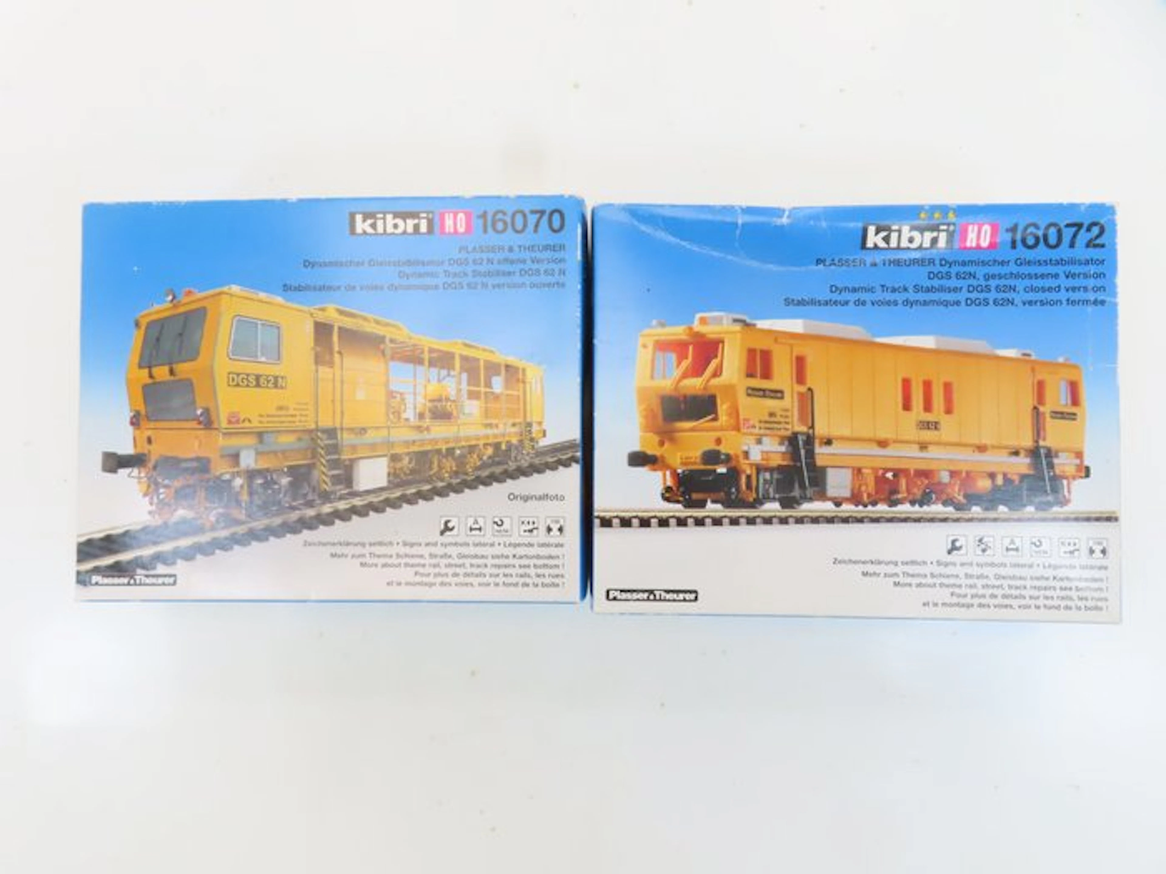 Kibri H0 - 16070/16072 - Model train building kits (2)...