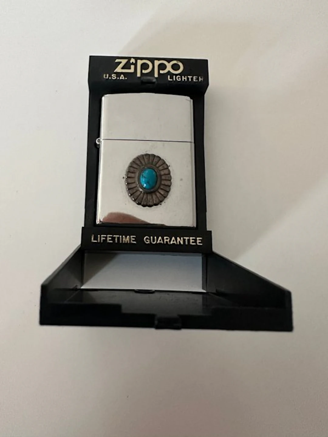 Zippo - Lighter - Iron (cast/wrought)