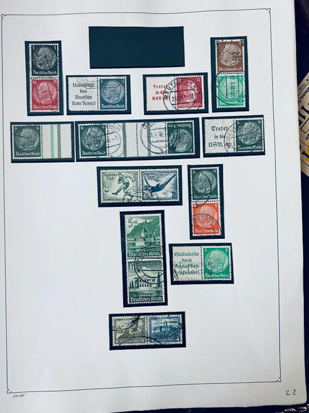 World - Collection / World-wide assortment